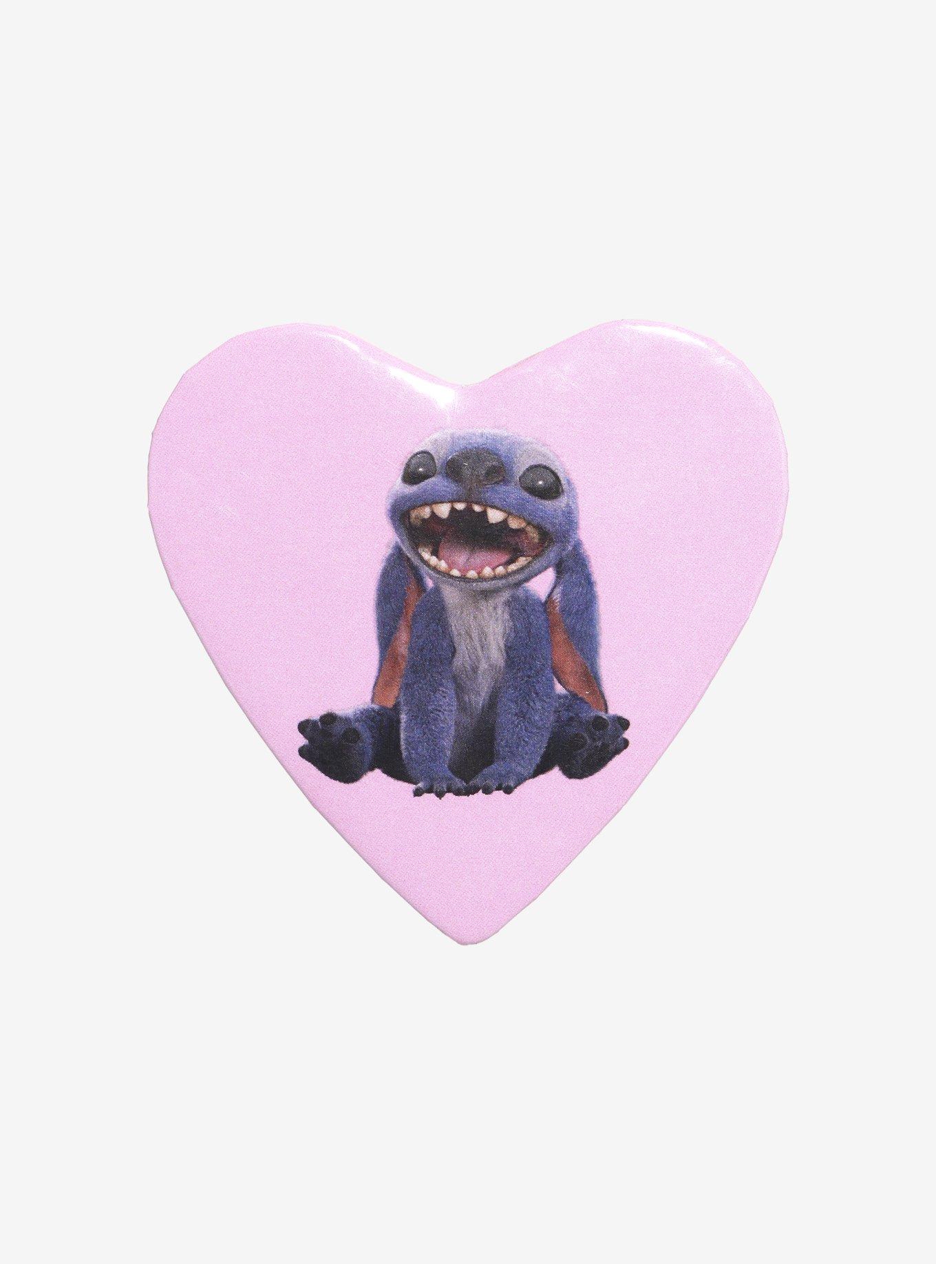 Disney Lilo & Stitch Heart Button, , hi-res