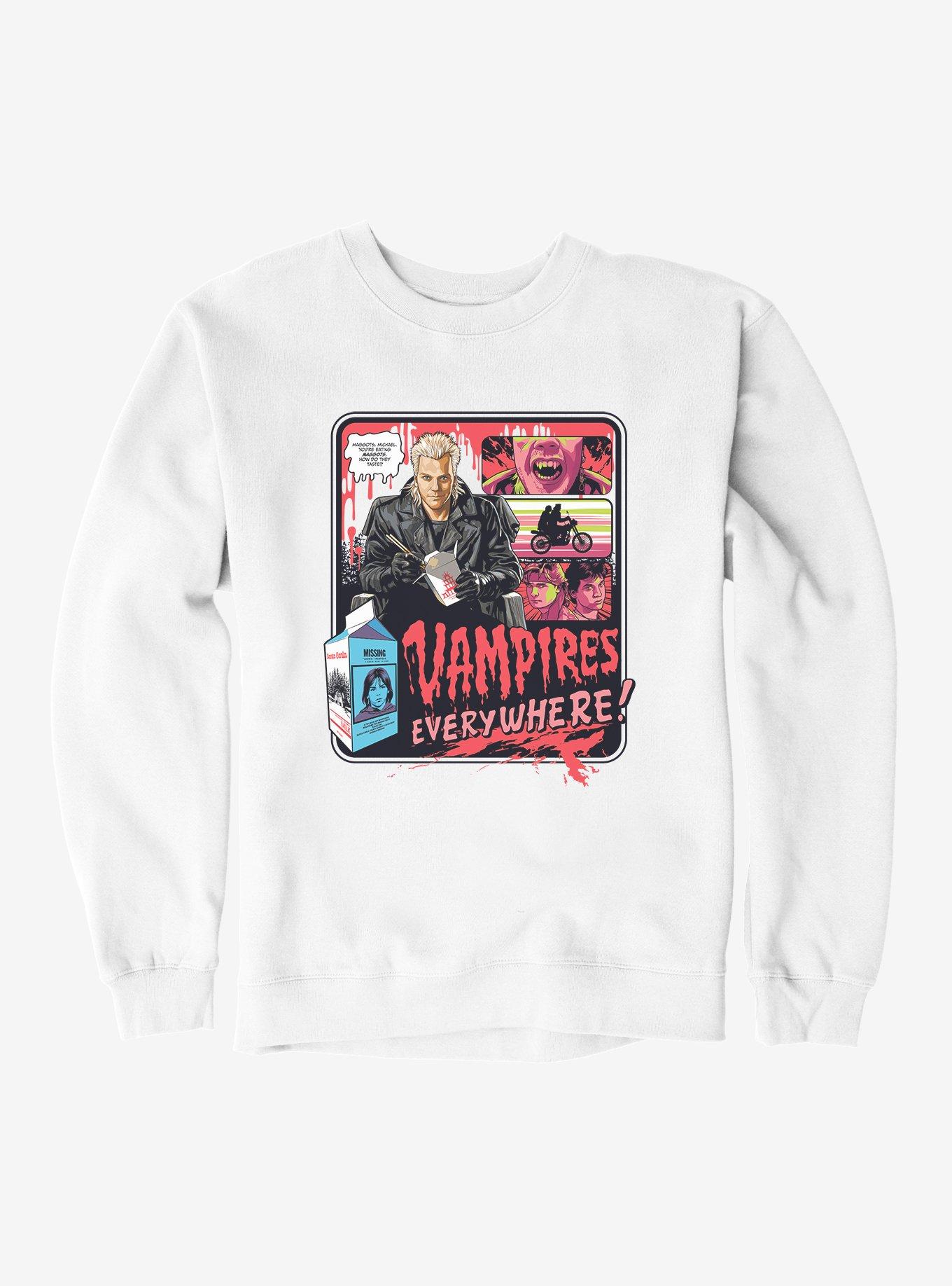 The Lost Boys Vampires Everywhere! Sweatshirt, , hi-res