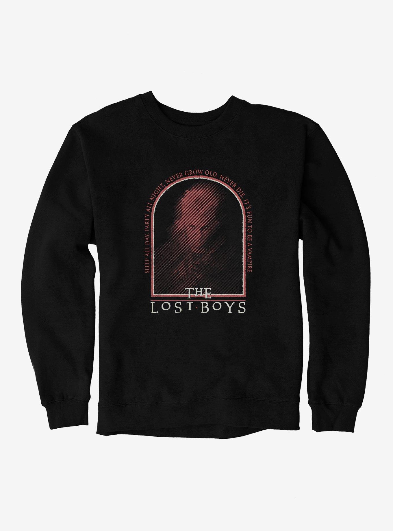 The Lost Boys It's Fun To Be A Vampire Sweatshirt, , hi-res