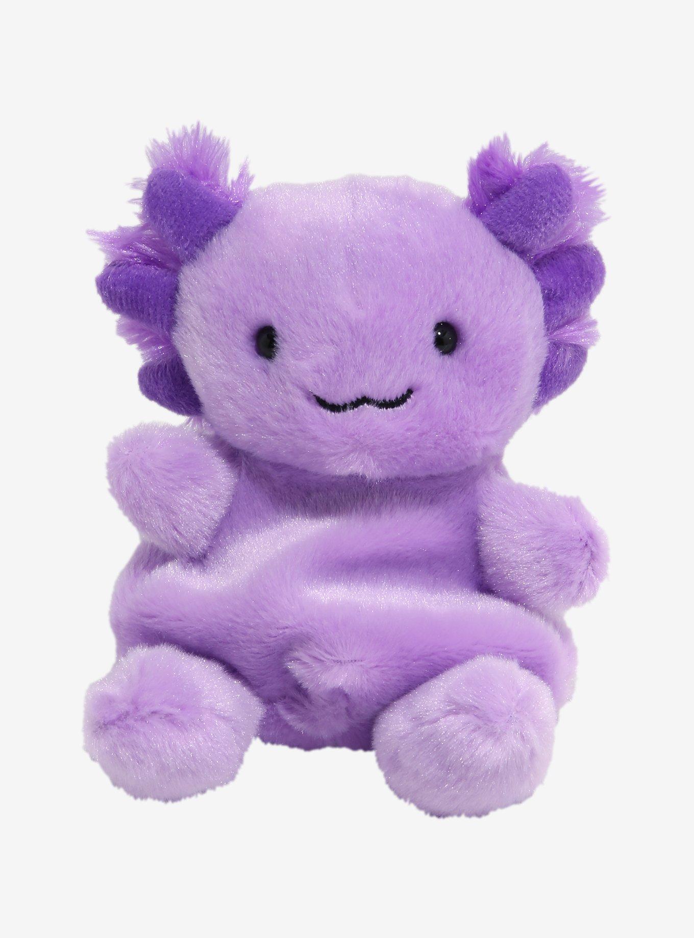 Palm Pals Xavier Purple Axolotl Plush, , hi-res