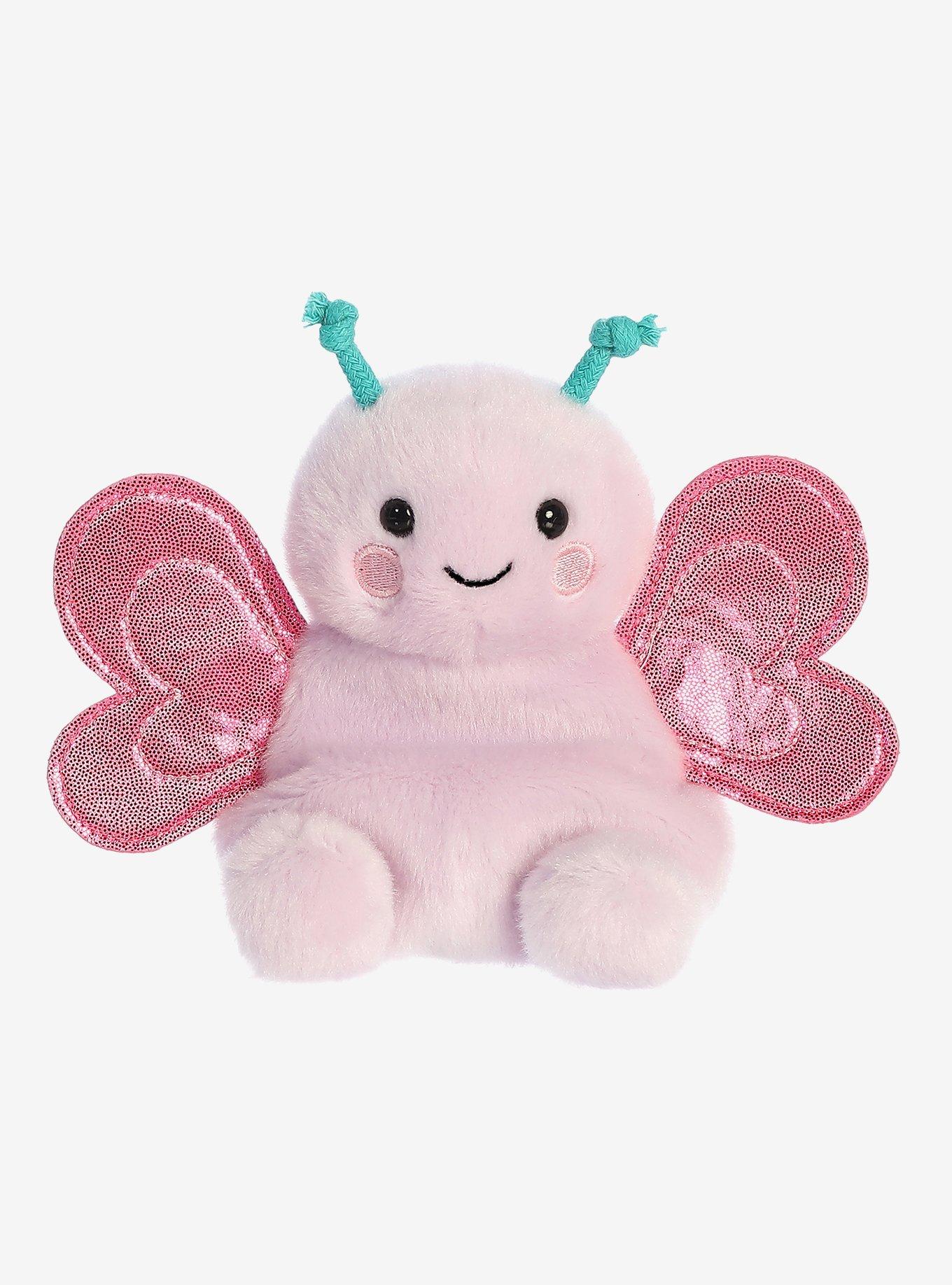 Aurora Palm Pals Petunia Butterfly Plush, , hi-res
