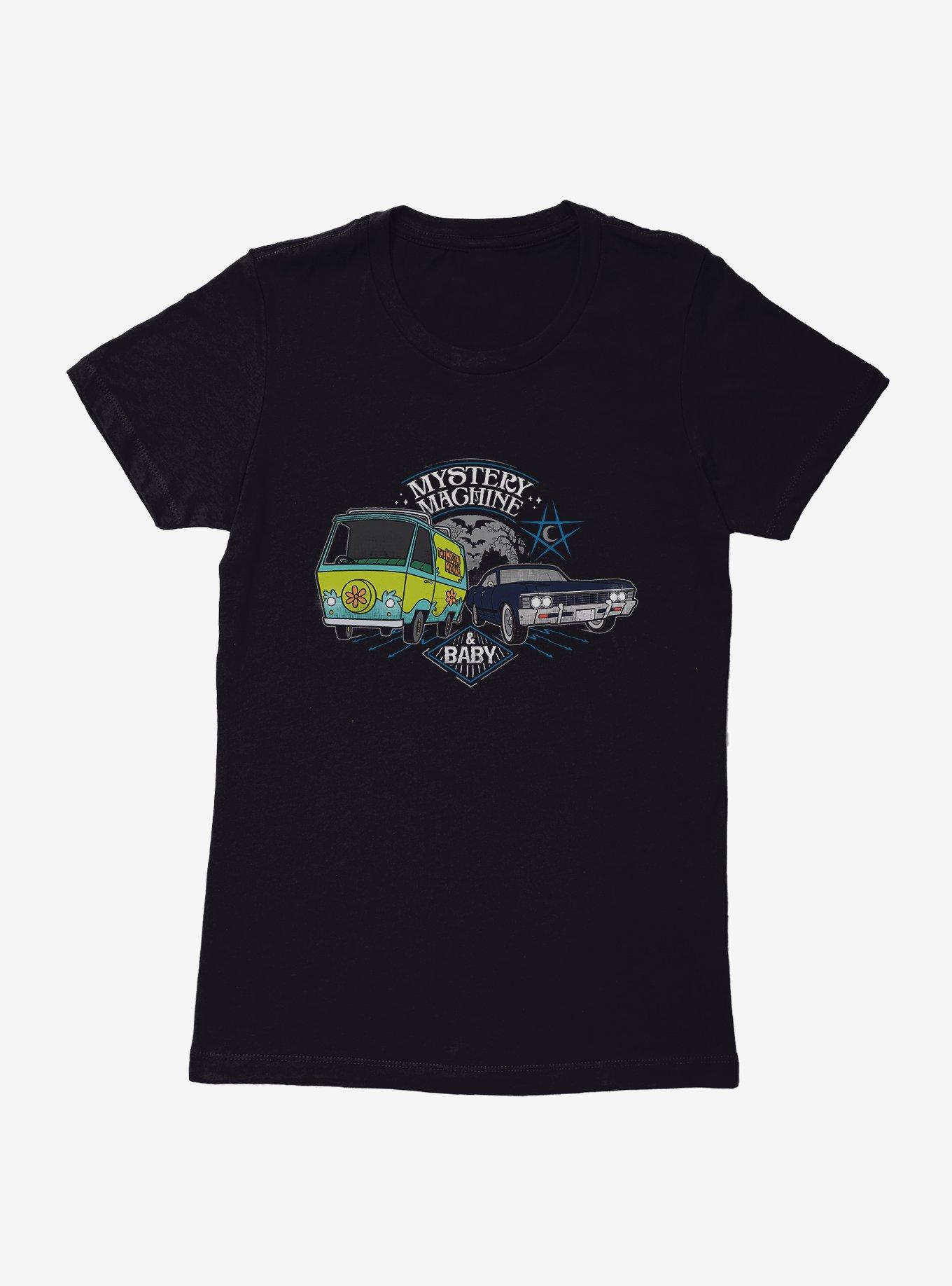 Supernatural Scoobynatural Mystery Machine Womens T-Shirt, , hi-res