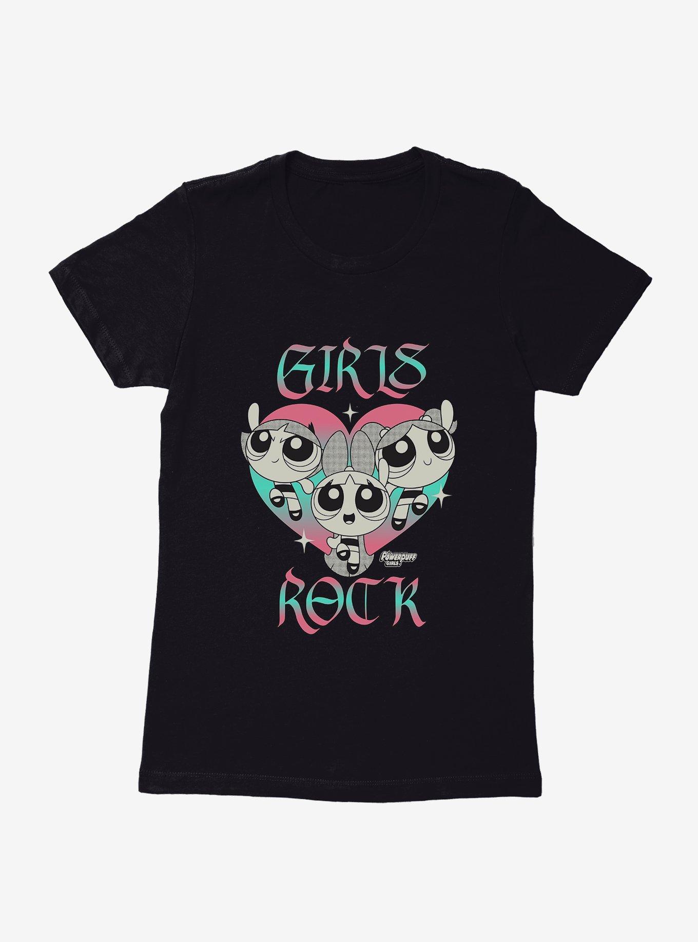 Powerpuff Girls Pose Girls Rock Womens T-Shirt, , hi-res