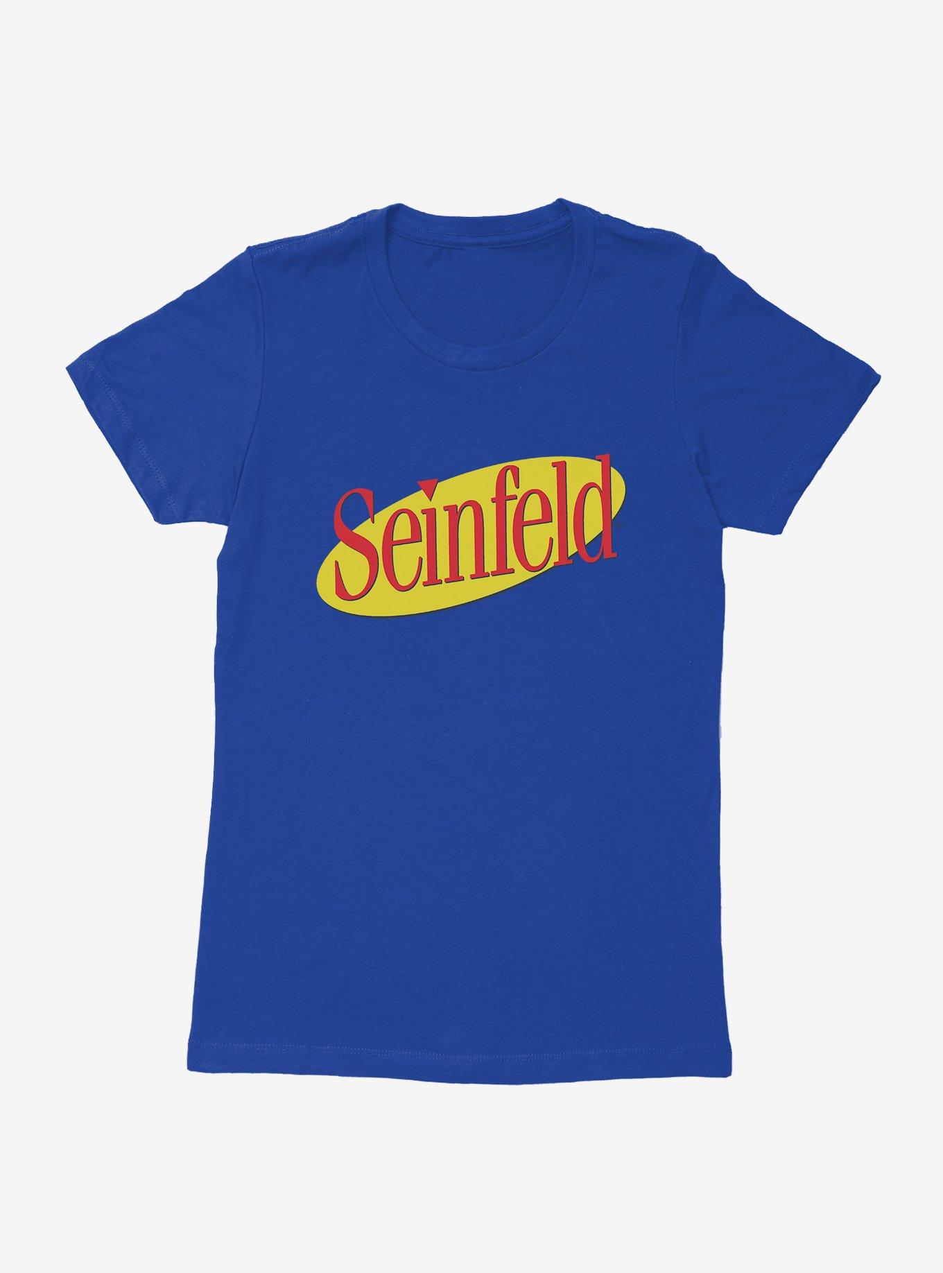 Seinfeld Logo Womens T-Shirt, , hi-res