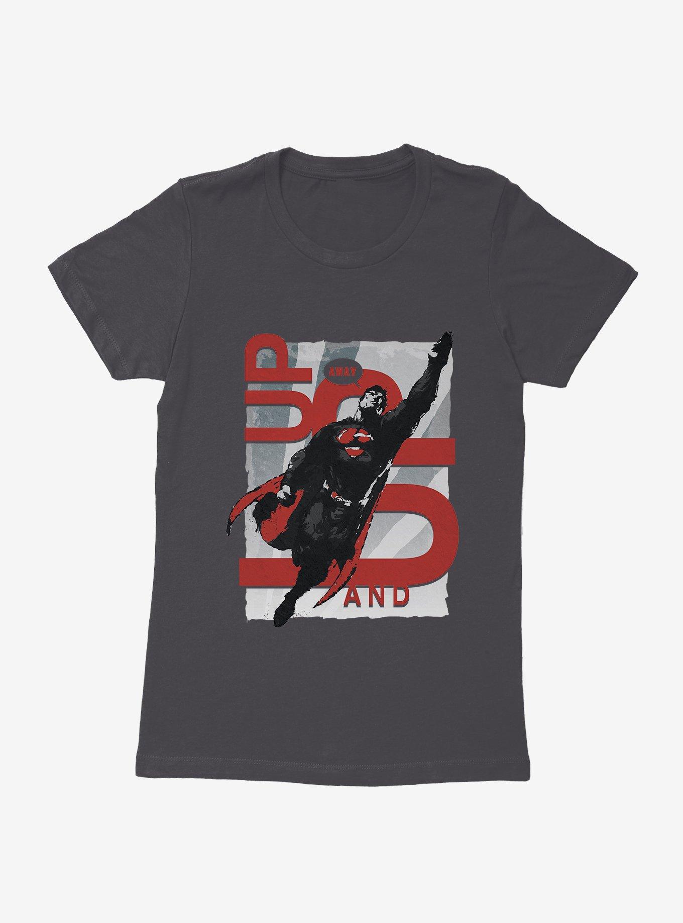 DC Comics Superman Up And Up Womens T-Shirt, , hi-res