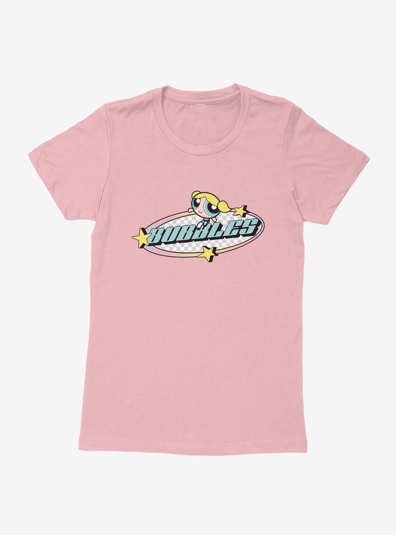 Powerpuff Womens Bubbles Womens TShirt