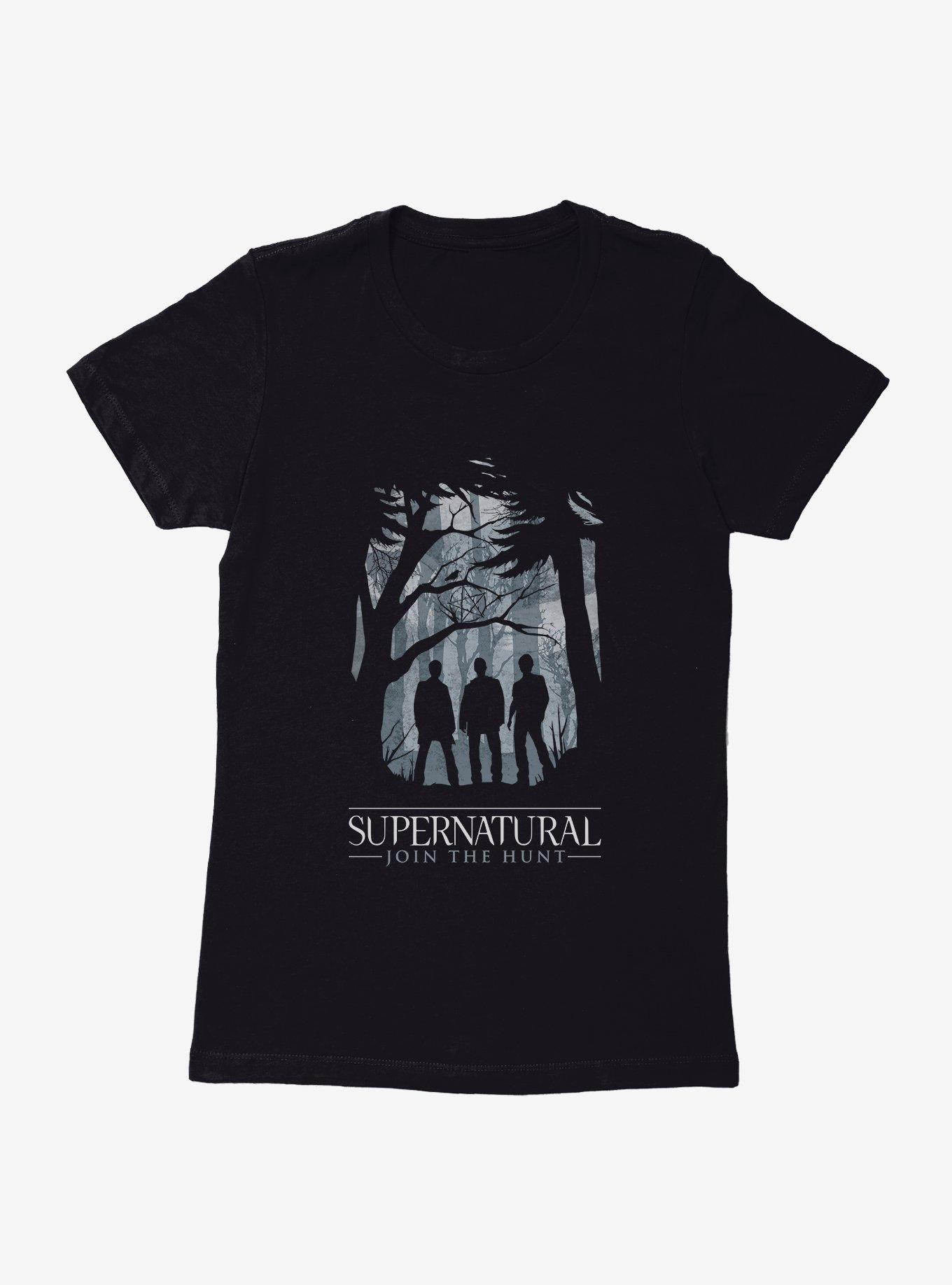Supernatural Forest Join The Hunt Womens T-Shirt, , hi-res