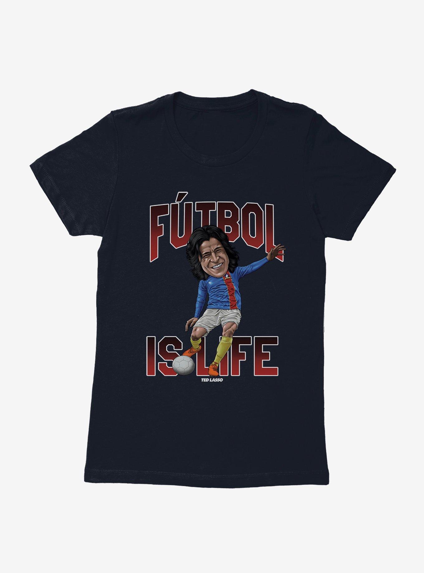 Ted Lasso Dani Rojas Futbol Is Life Womens T-Shirt, , hi-res