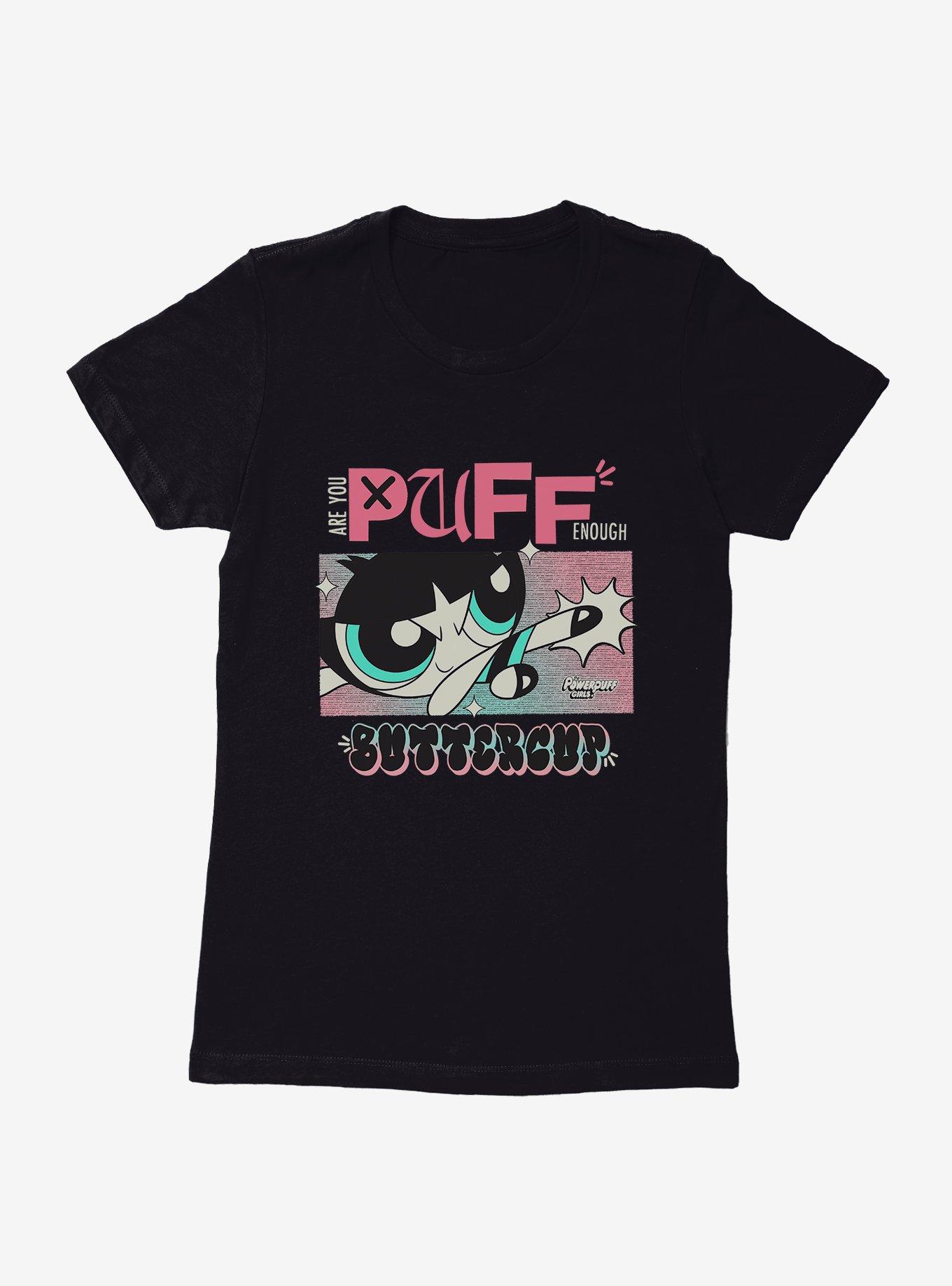 Powerpuff Girls Puff Enough Buttercup Womens T-Shirt, , hi-res