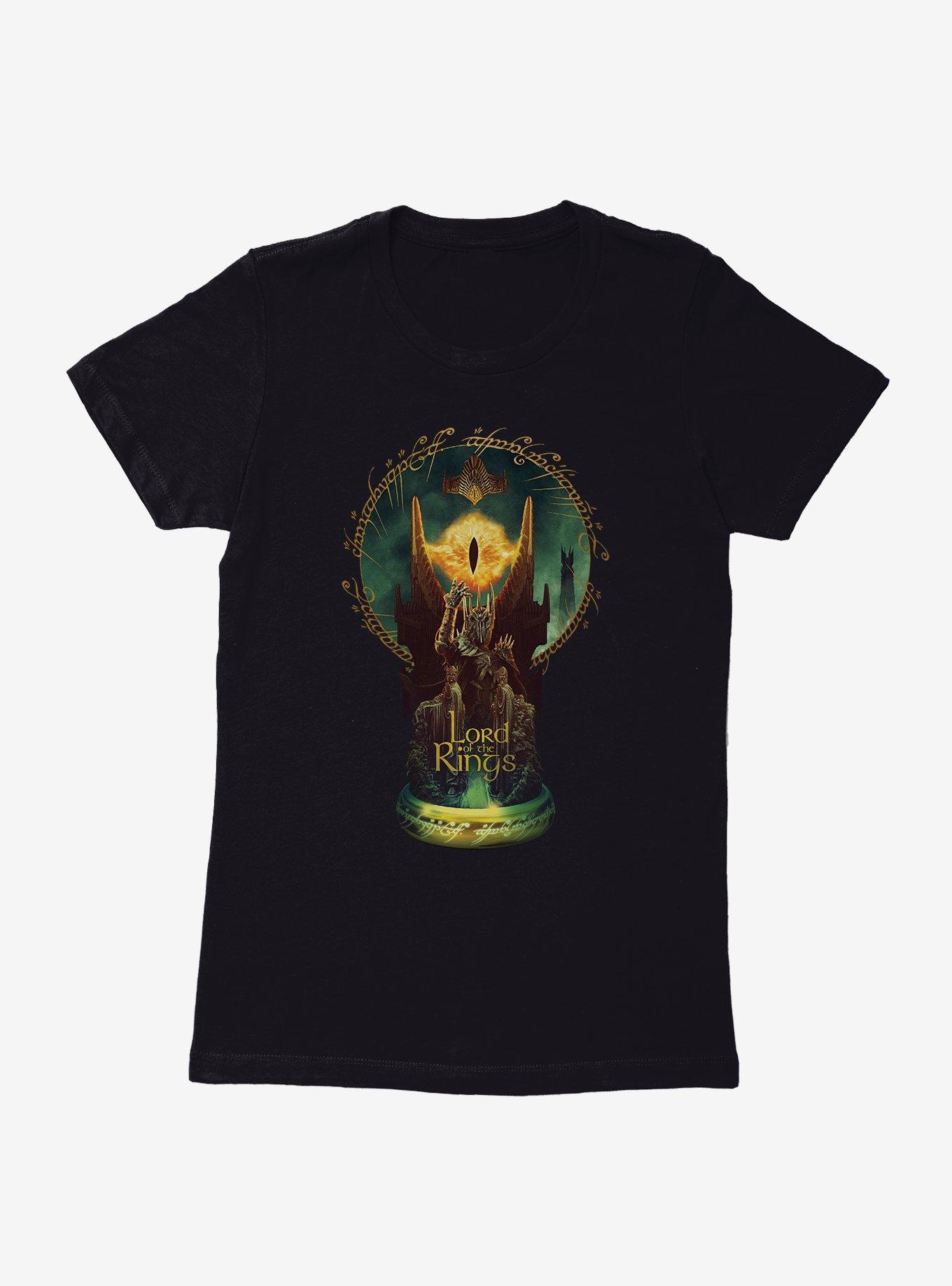 Lord Of The Rings WB 100 Eye Of Sauron Womens T-Shirt, , hi-res