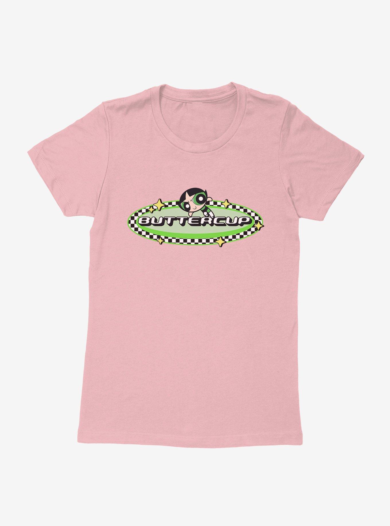 Powerpuff Womens Buttercup Womens TShirt