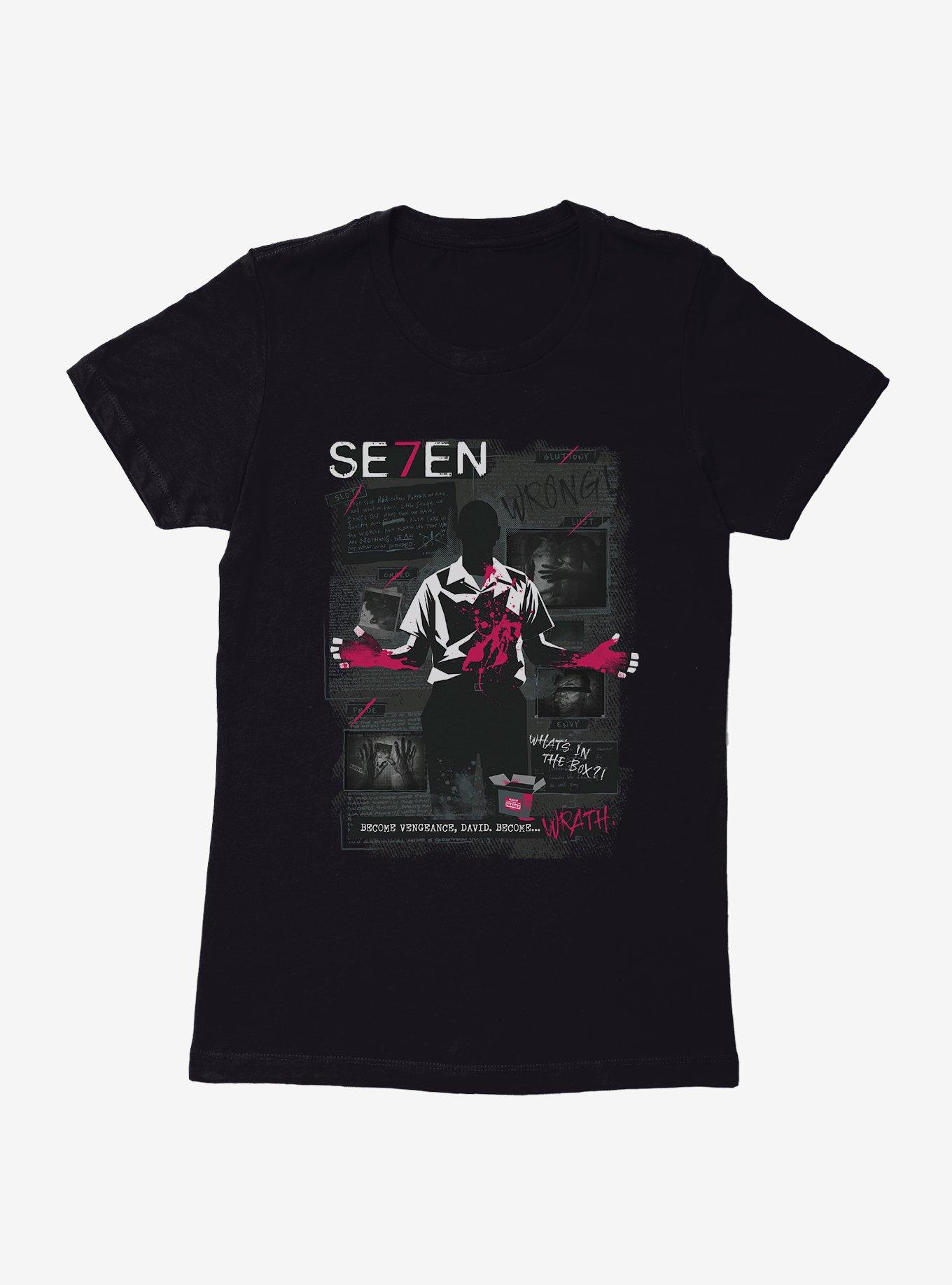 Se7en WB 100 What's In The Box Womens T-Shirt, , hi-res