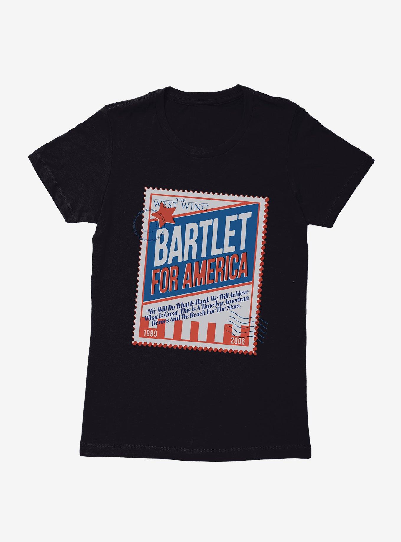 West Wing WB 100 Bartlet For America Womens T-Shirt, , hi-res