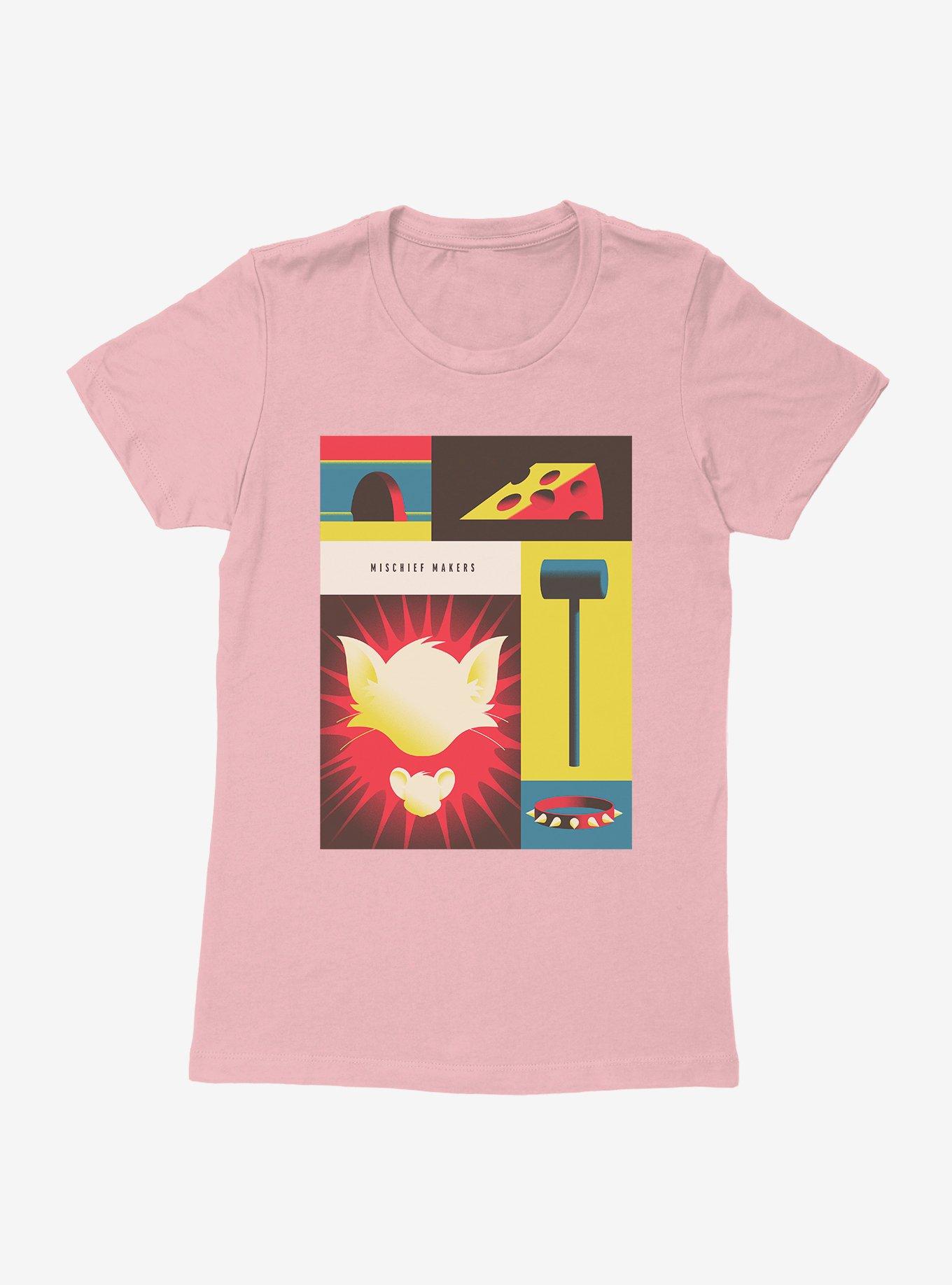 Tom & Jerry WB 100 Mischief Makers Womens T-Shirt, , hi-res