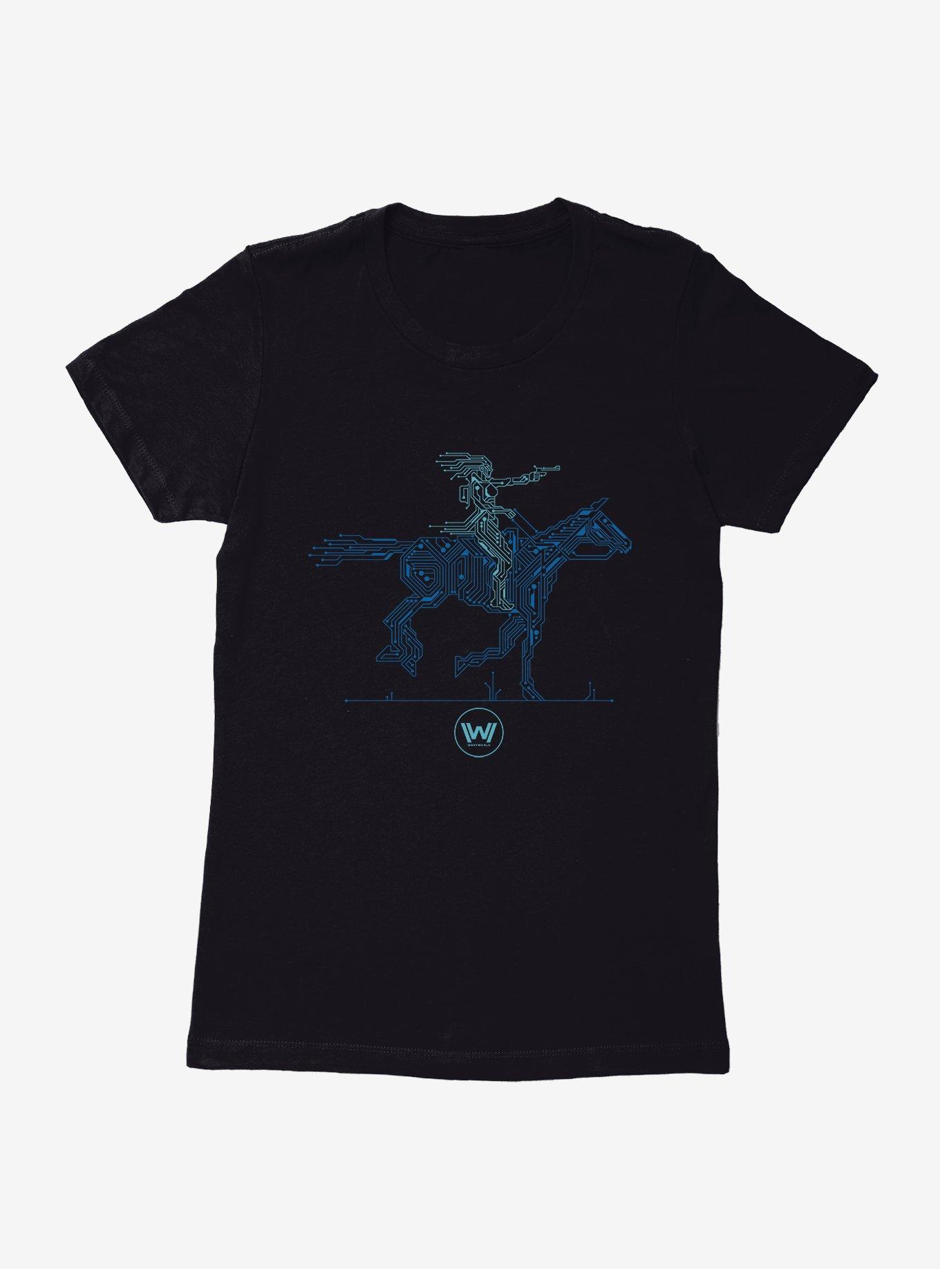 Westworld Android And Horse Womens T-Shirt, , hi-res