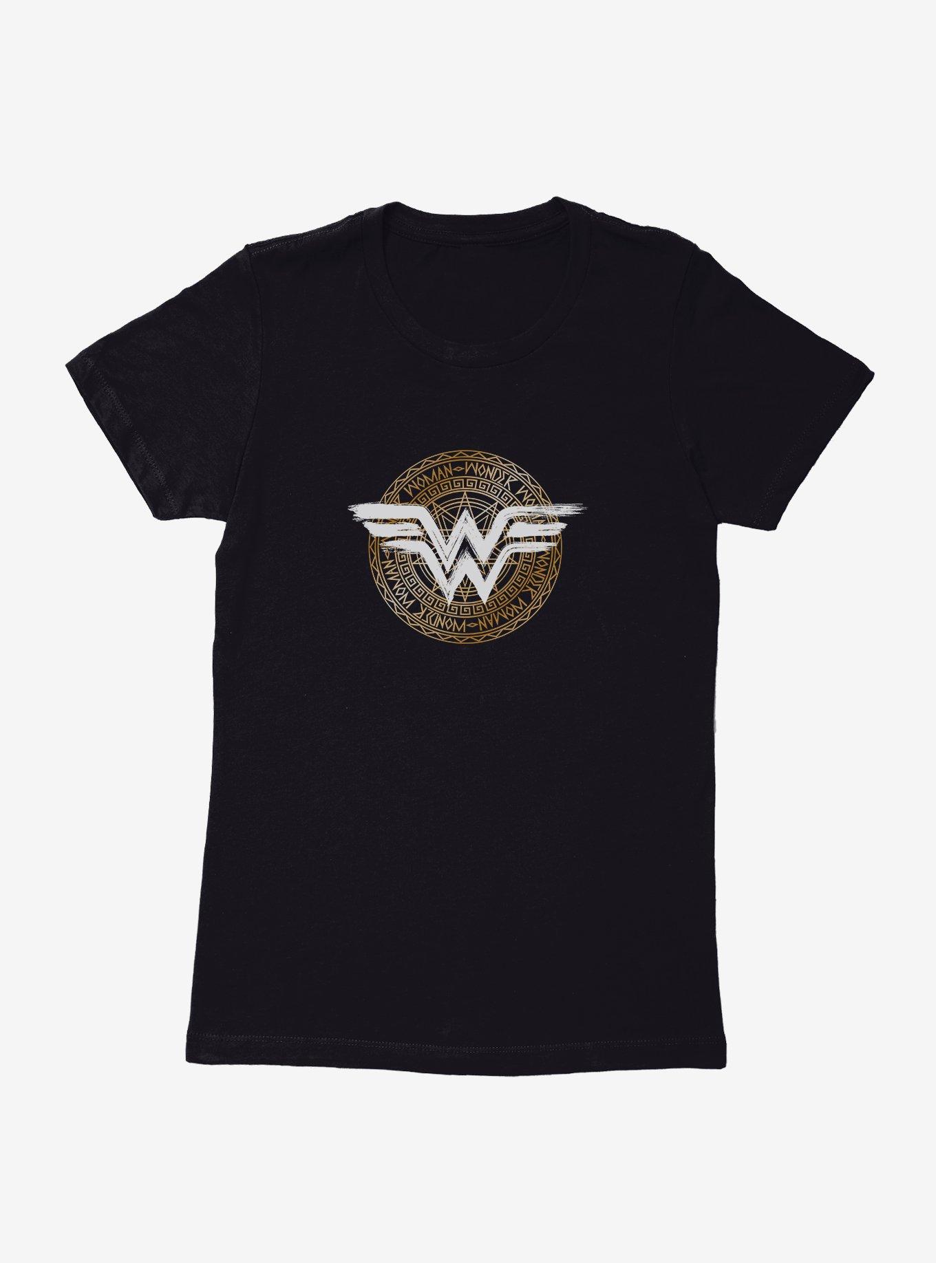 DC Comics Wonder Woman Power Circle Womens T-Shirt