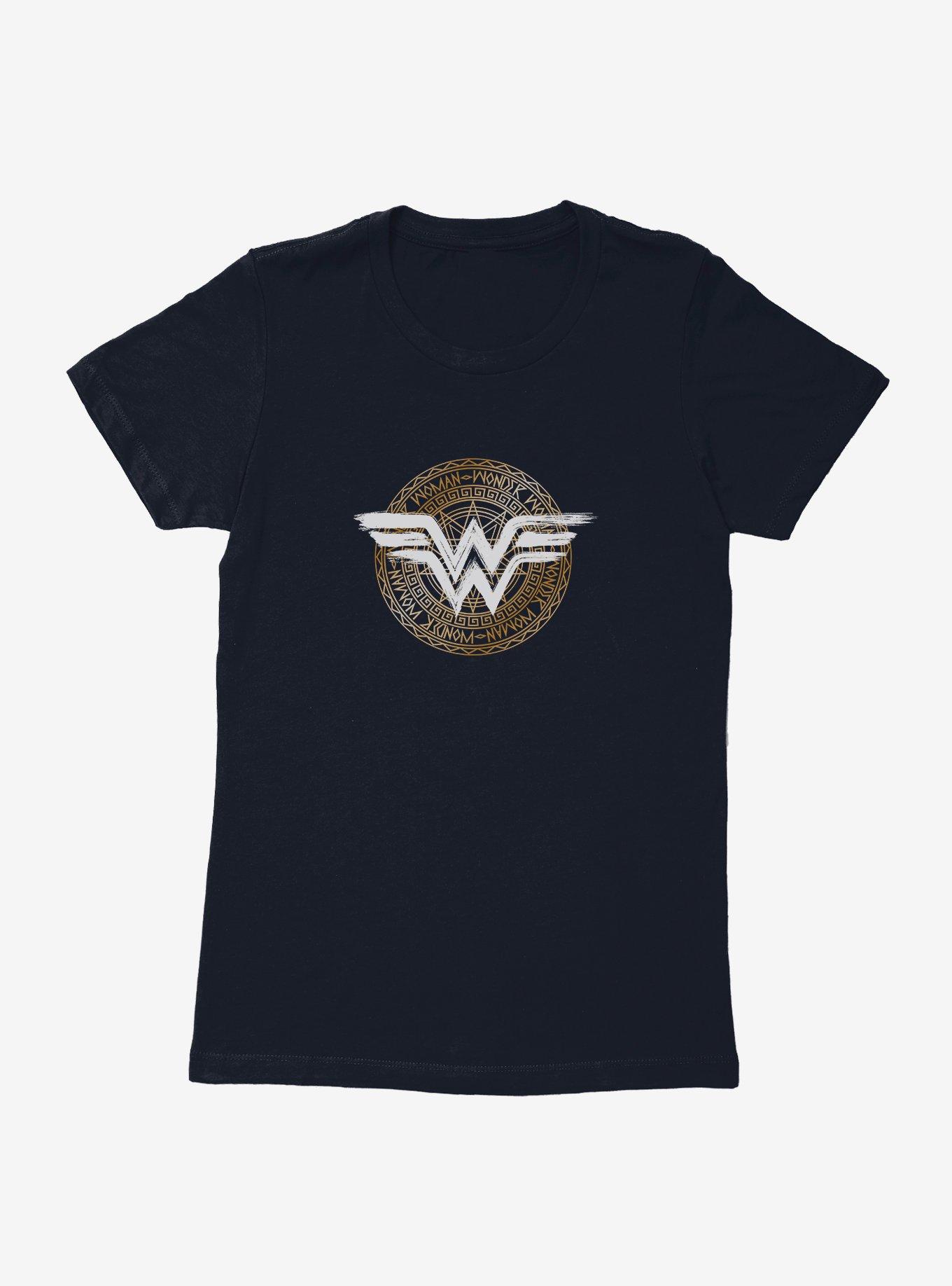 DC Comics Wonder Woman Power Circle Womens T-Shirt