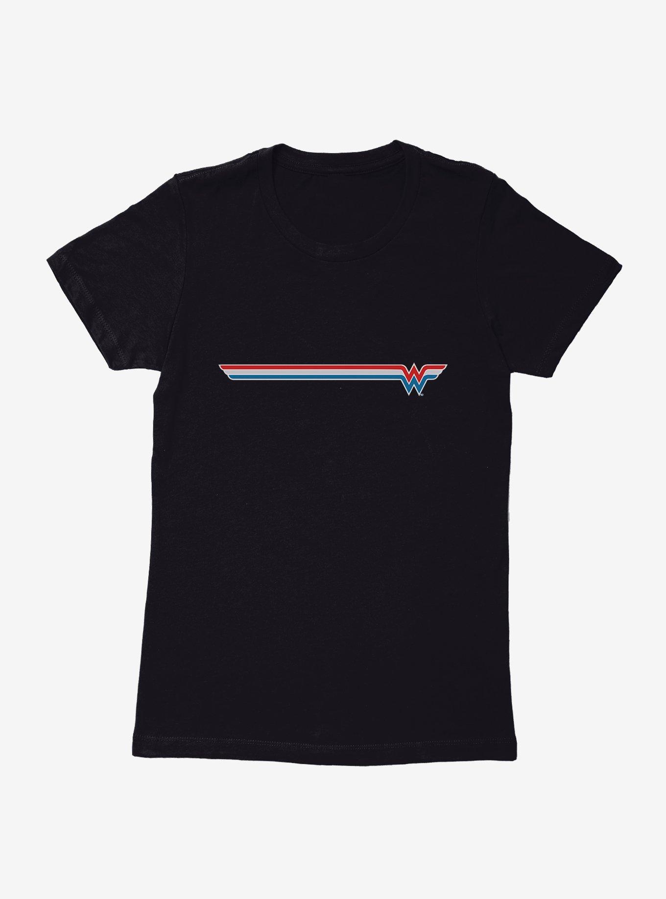 DC Comics Wonder Woman Sport Stripe Womens T-Shirt, , hi-res