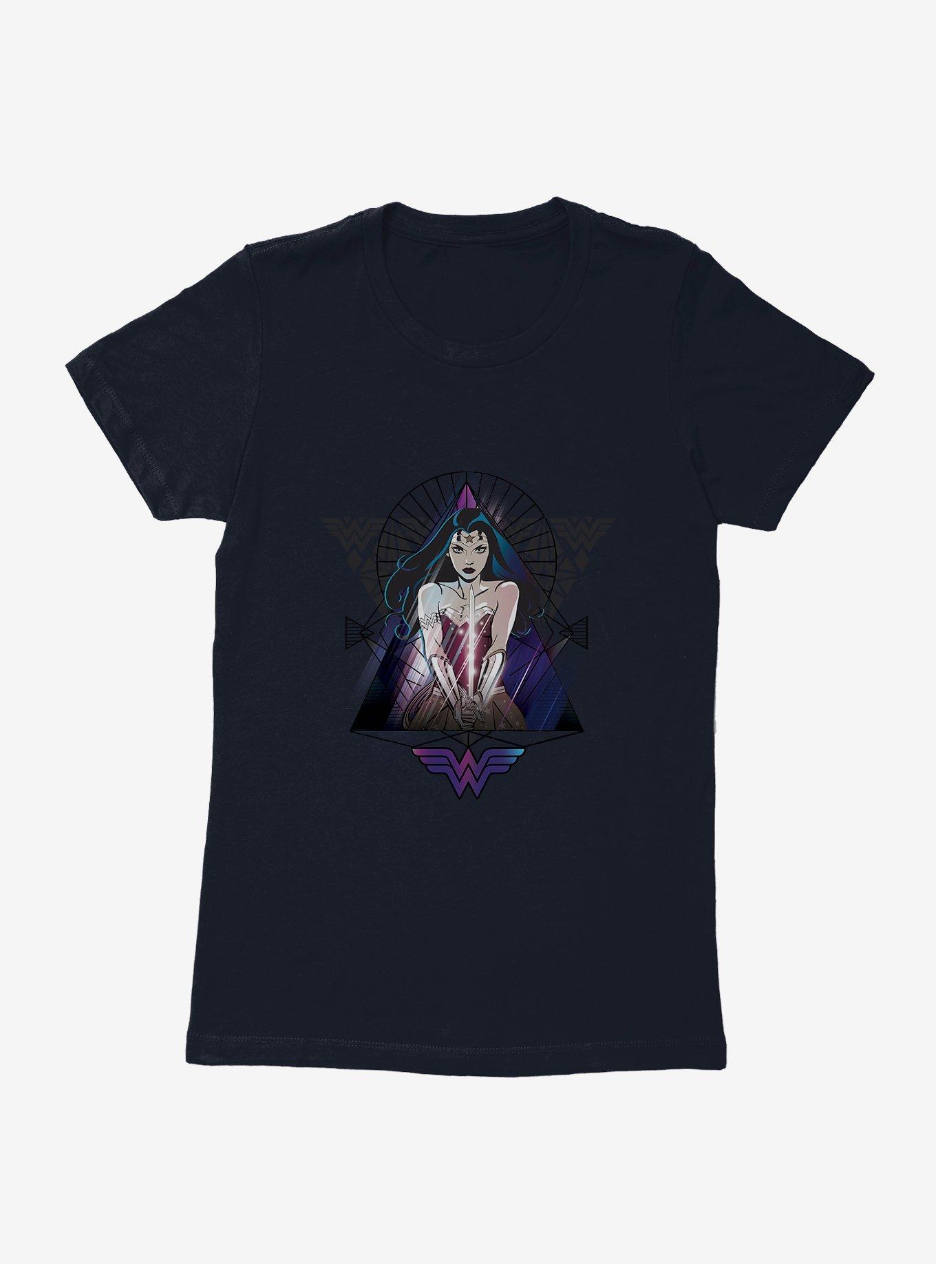 DC Comics Wonder Woman Power Sword Womens T-Shirt