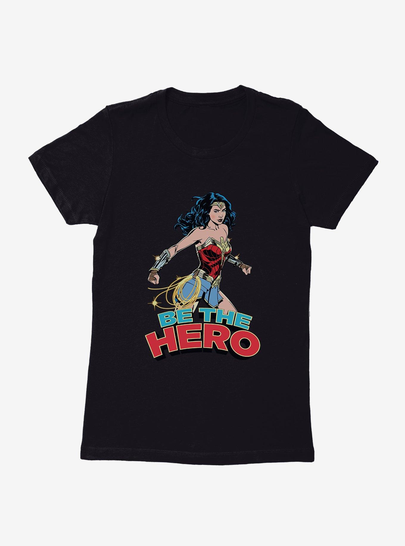 DC Comics Wonder Woman 1984 Hero In Action Womens T-Shirt