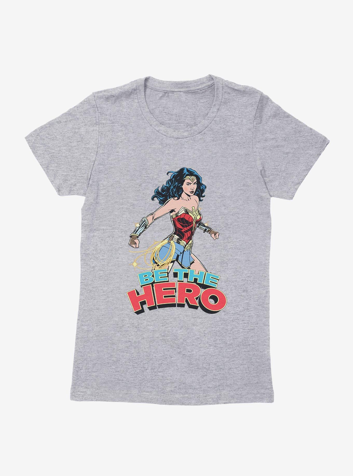 DC Comics Wonder Woman 1984 Hero In Action Womens T-Shirt