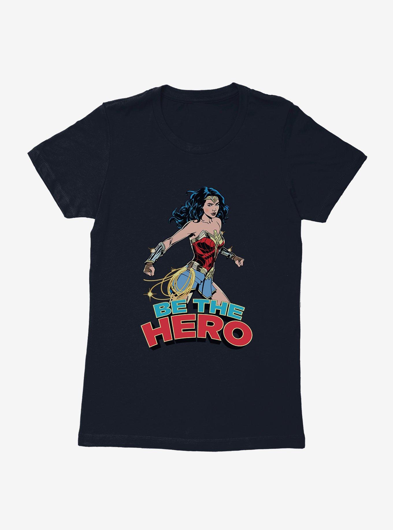 DC Comics Wonder Woman 1984 Hero In Action Womens T-Shirt
