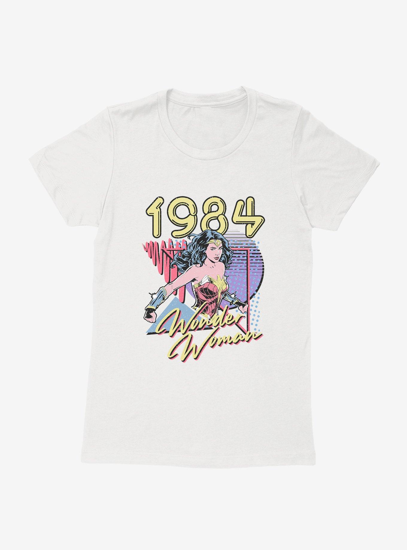 DC Comics Wonder Woman 1984 Geometric Womens T-Shirt