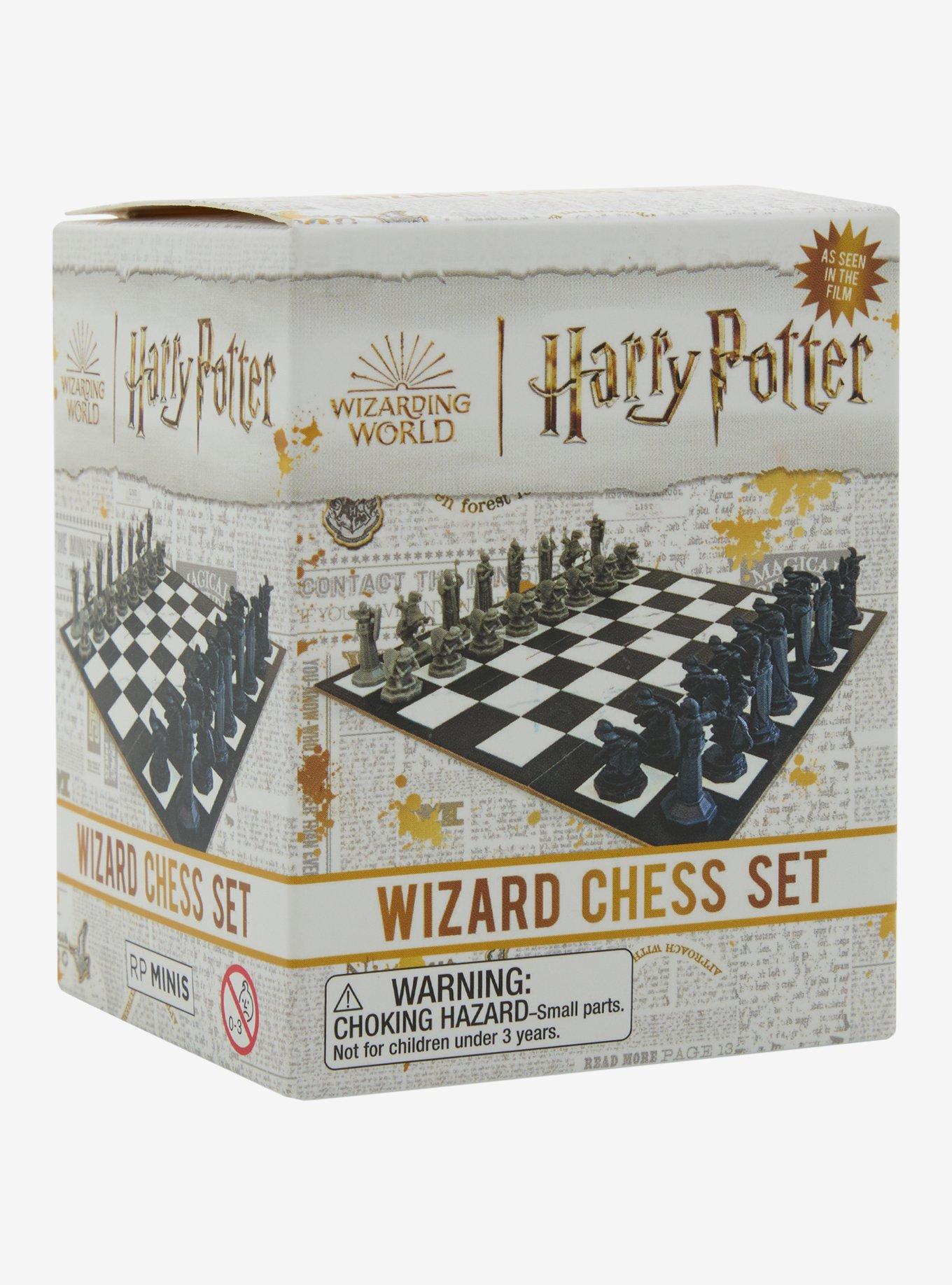 Harry Potter Portable Wizard Chess Set, , hi-res