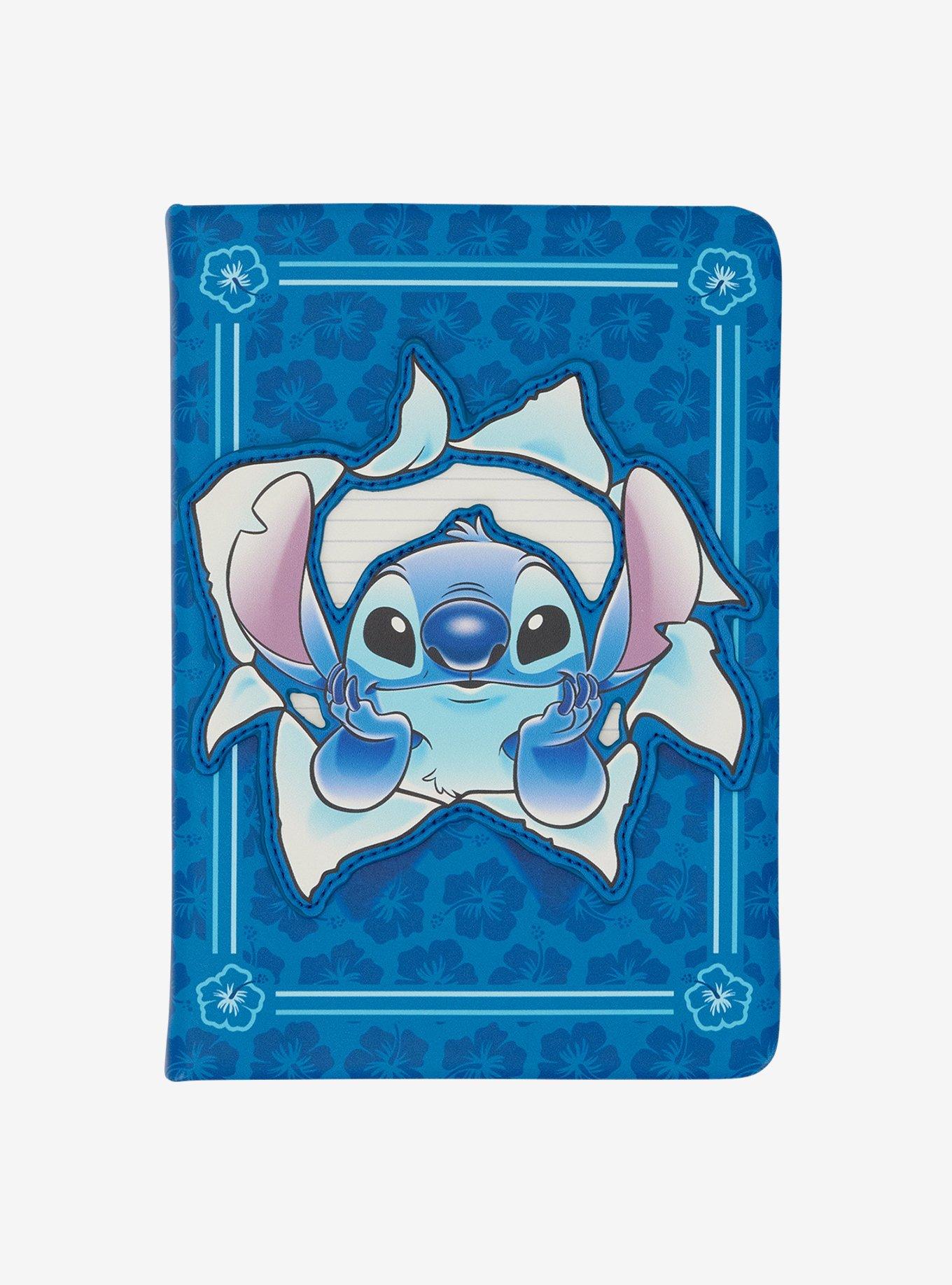 Loungefly Disney Stitch Refillable Journal, , hi-res