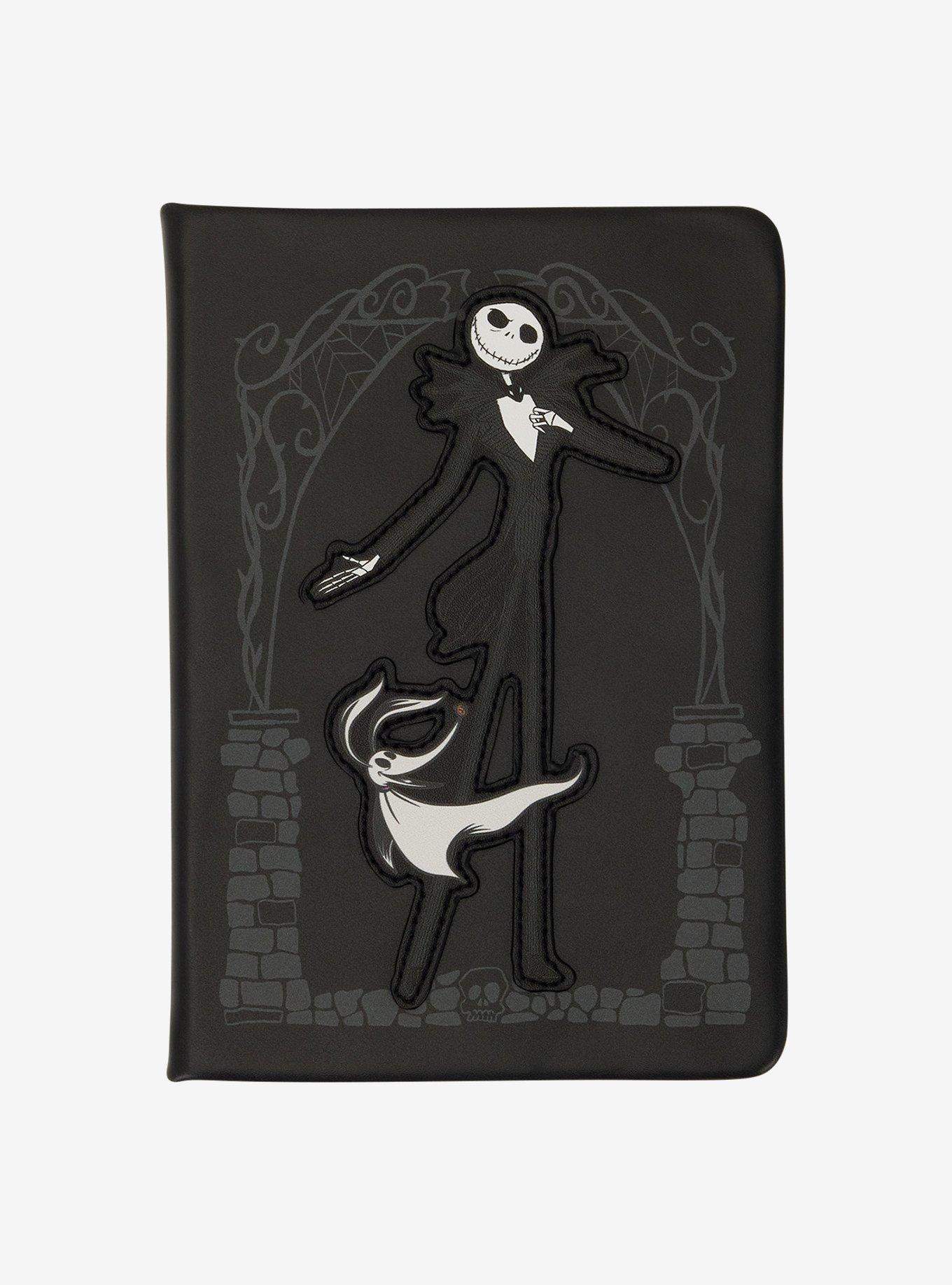 Loungefly The Nightmare Before Christmas Jack & Zero Refillable Journal, , hi-res
