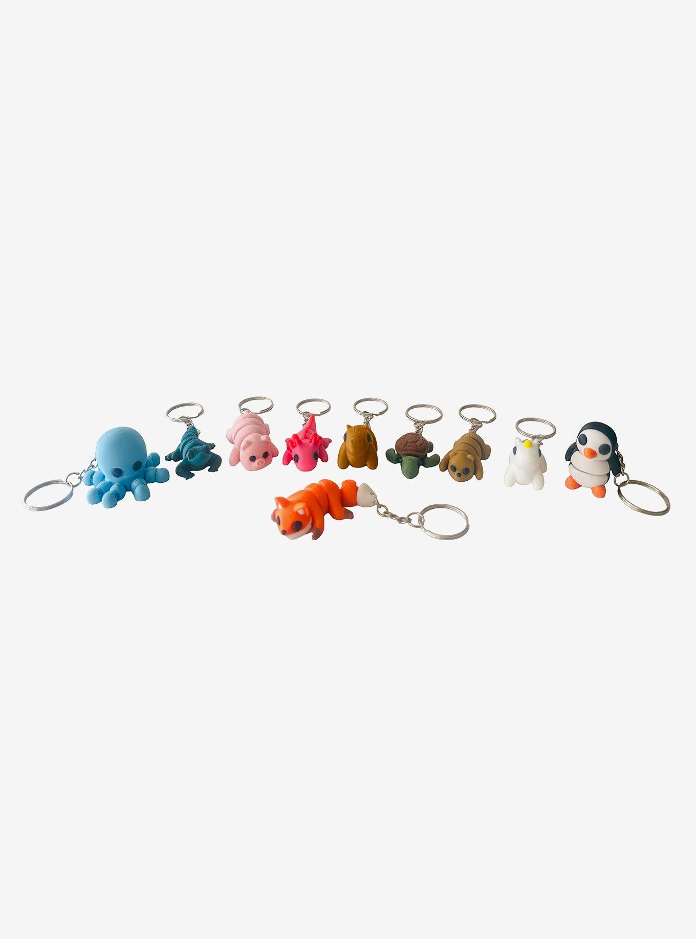 Twiddle Pets Mini 3D Blind Assorted Keychain, , hi-res