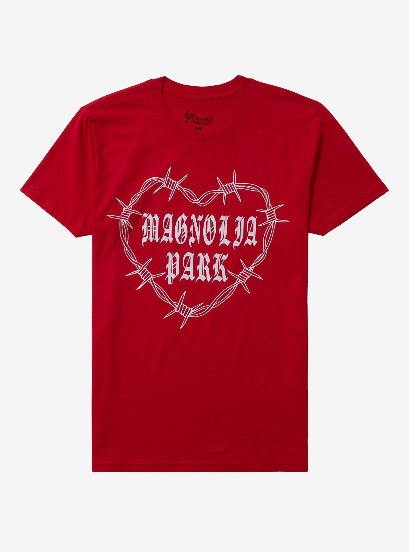 Magnolia Park Barbed Wire Heart T-Shirt, , hi-res