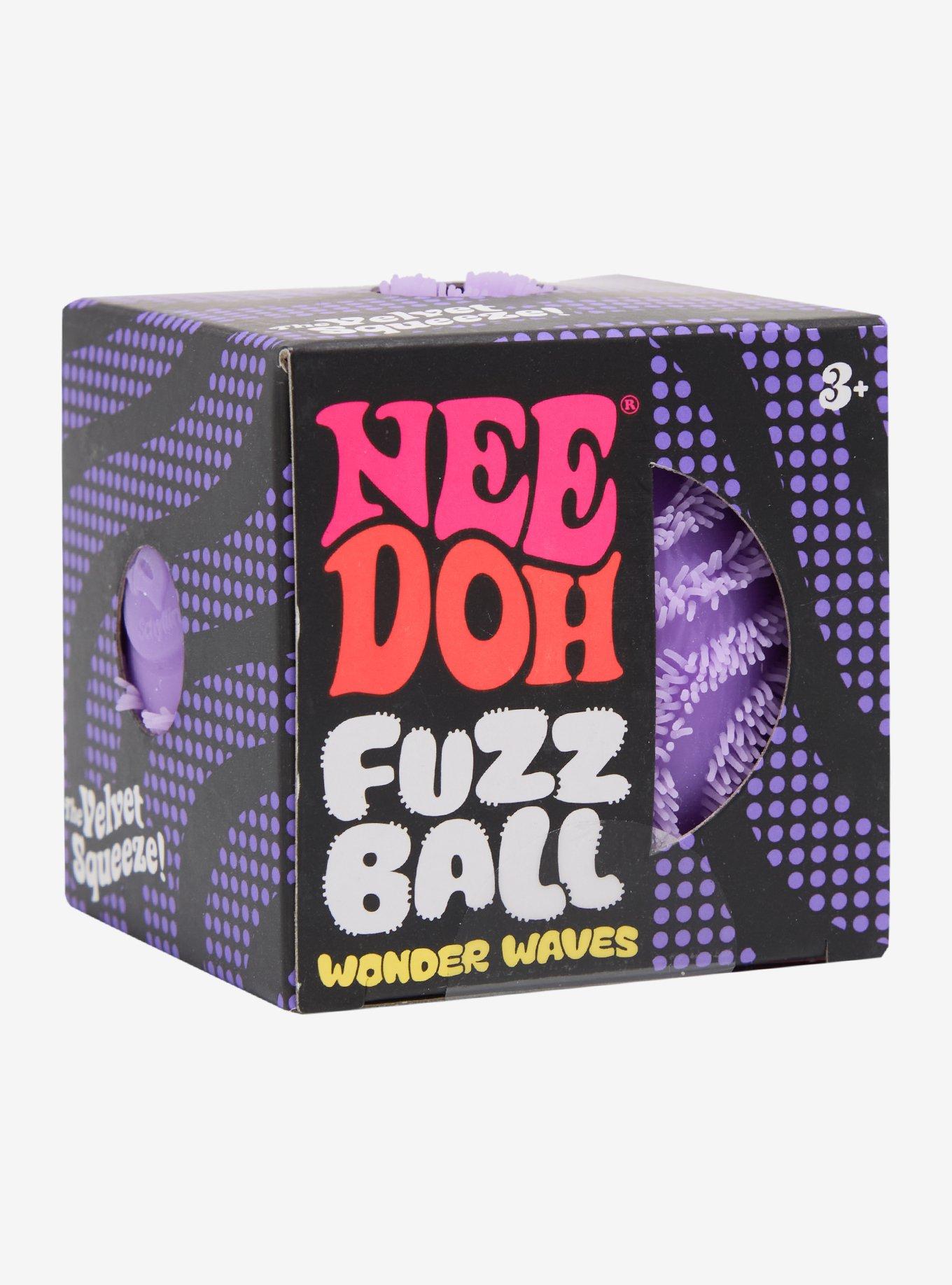 NeeDoh Fuzz Ball Wonder Waves Squishy Toy, , hi-res
