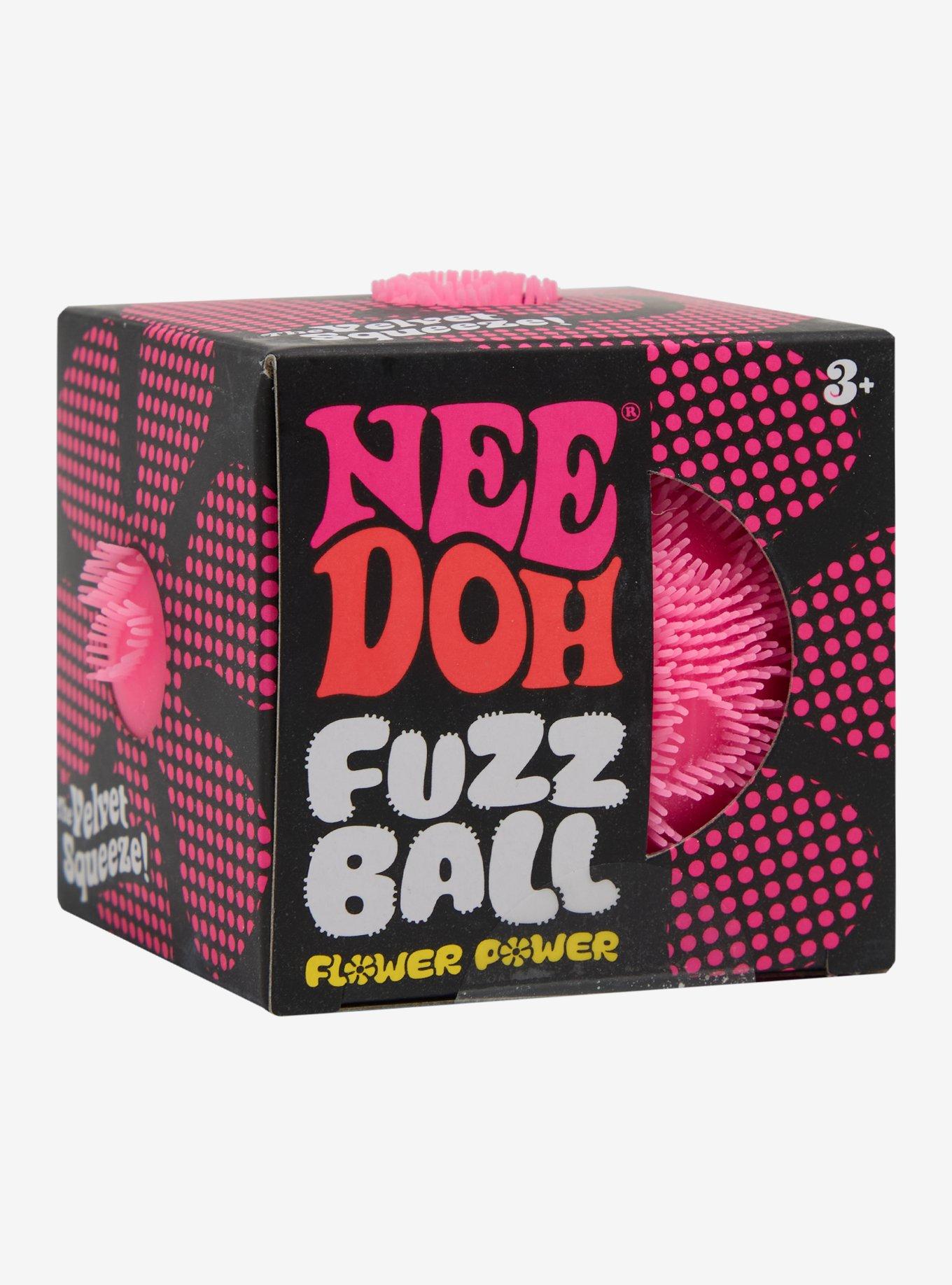 NeeDoh Fuzz Ball Flower Power Squishy Toy, , hi-res
