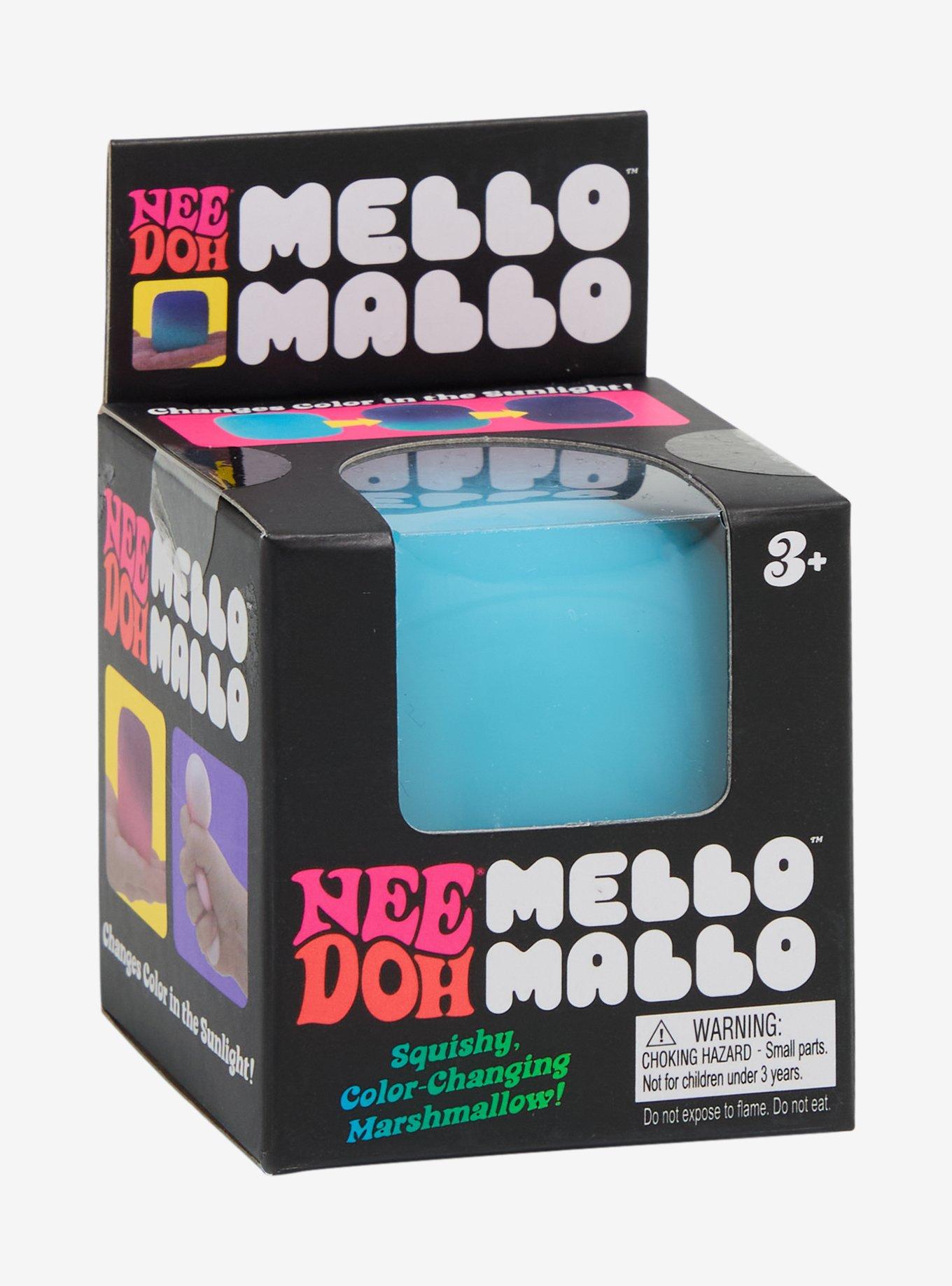 NeeDoh Mello Mallo Color-Changing Squishy Toy, , hi-res
