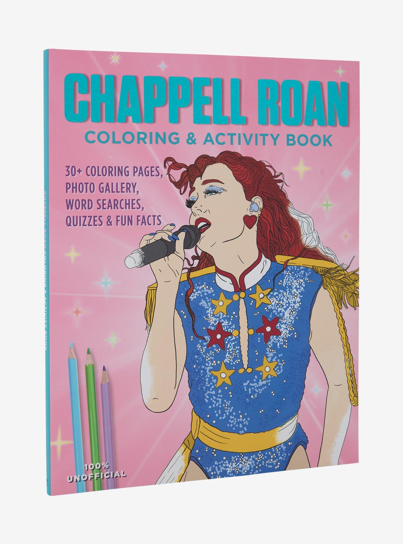 Chappell Roan Coloring & Activity Book, , hi-res