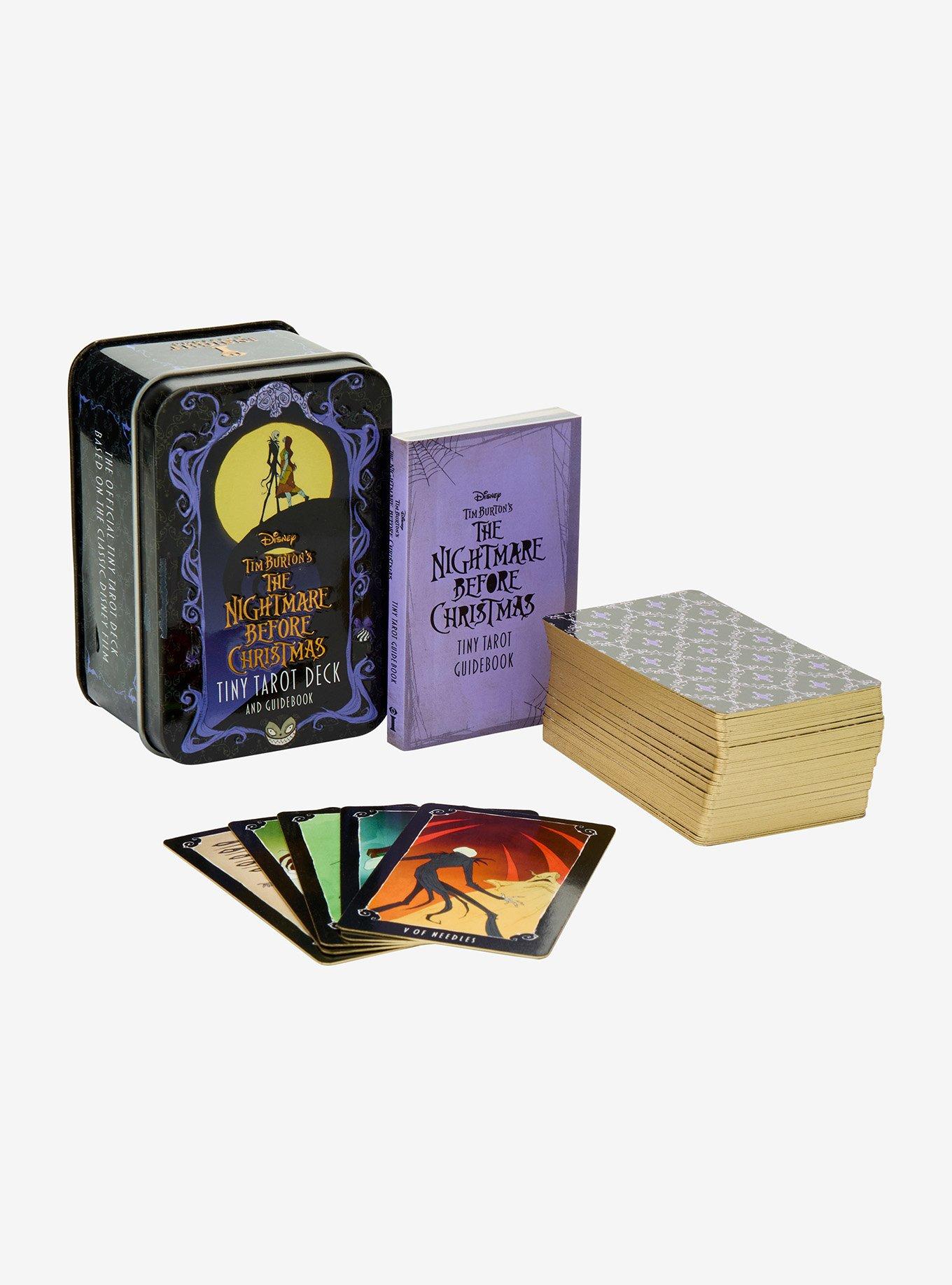 The Nightmare Before Christmas Tiny Tarot Deck & Guidebook | Hot Topic