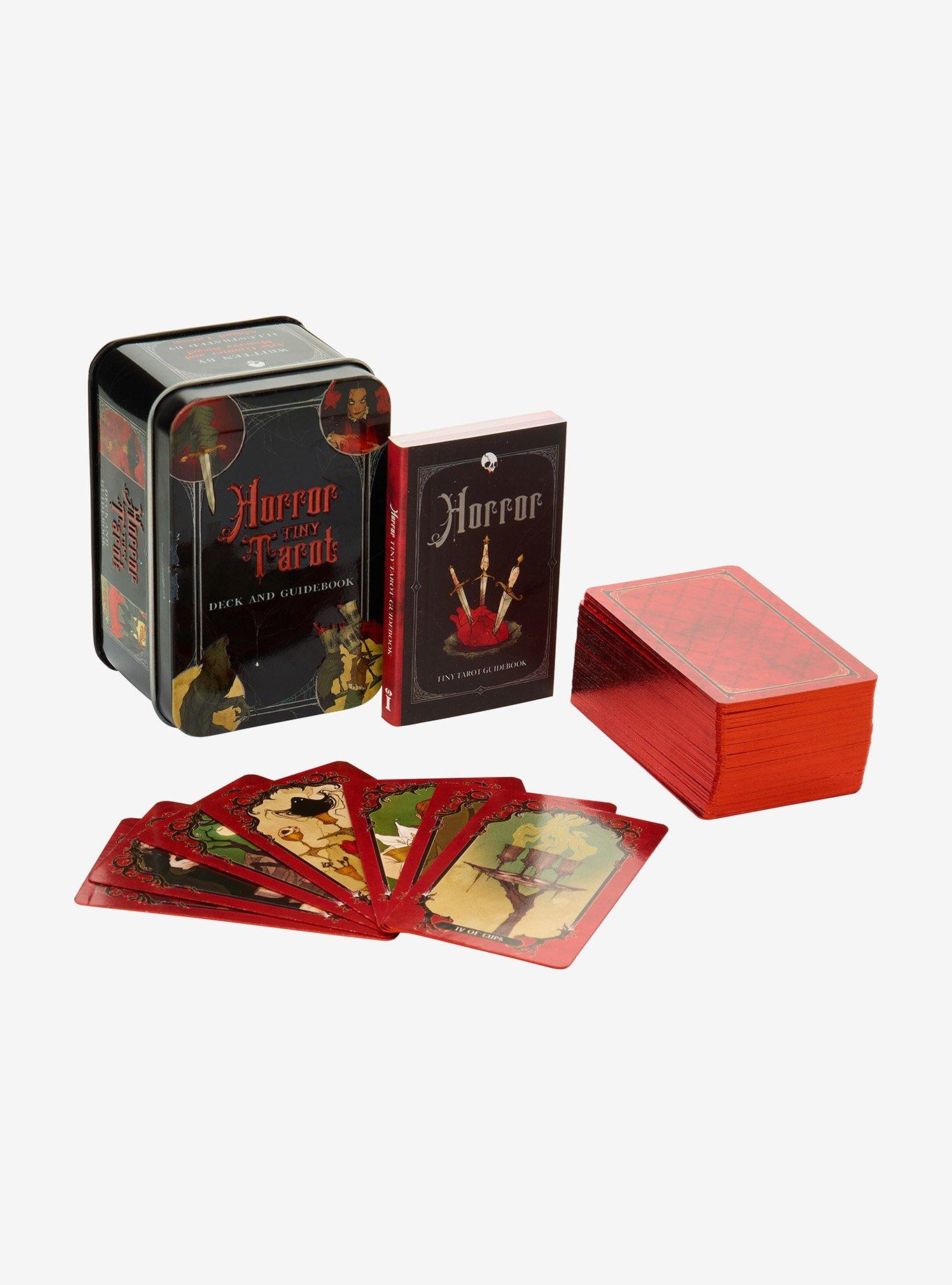Horror Tiny Tarot Deck, , hi-res