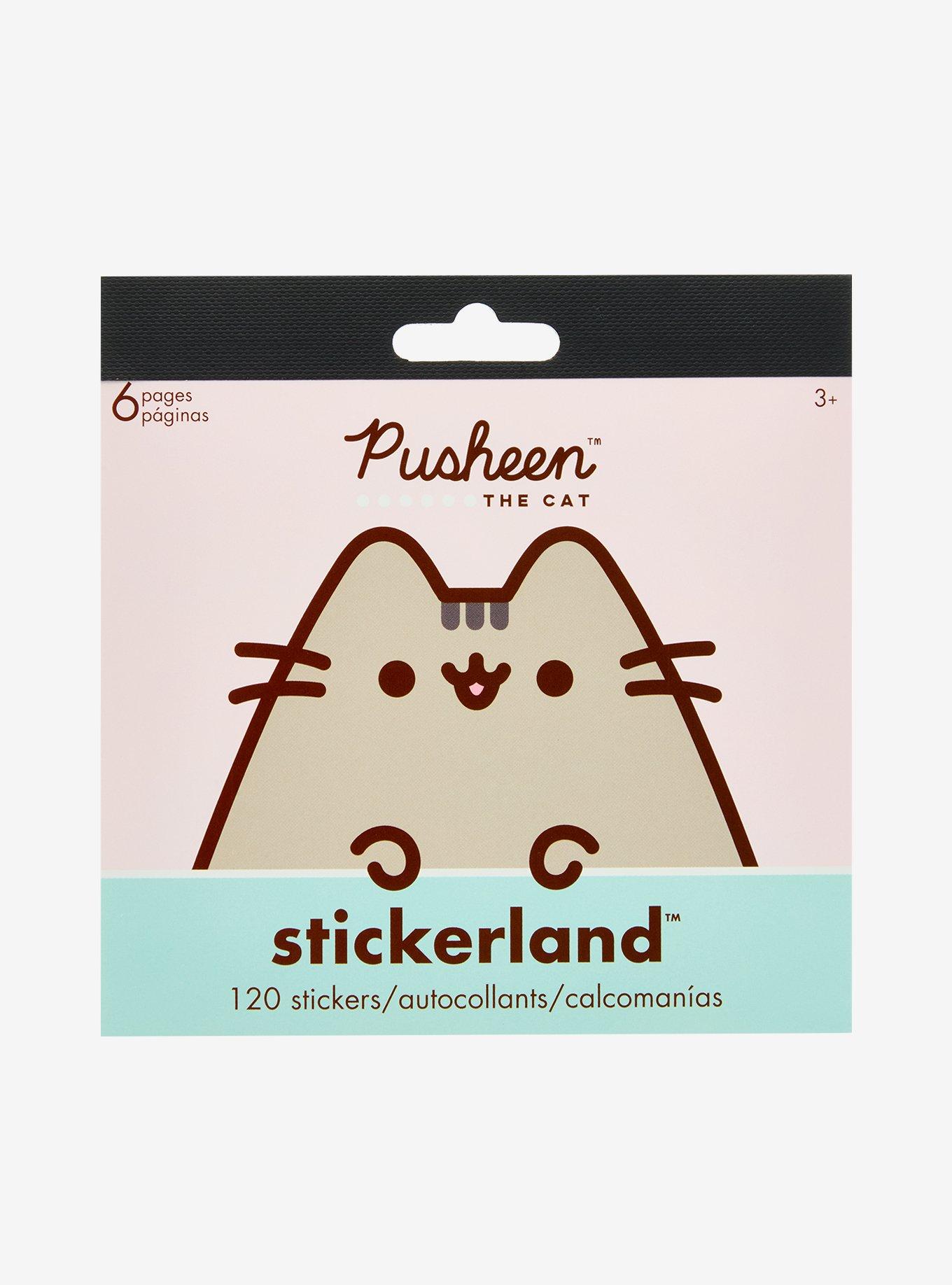 Stickerland Pusheen Sticker Pad, , hi-res