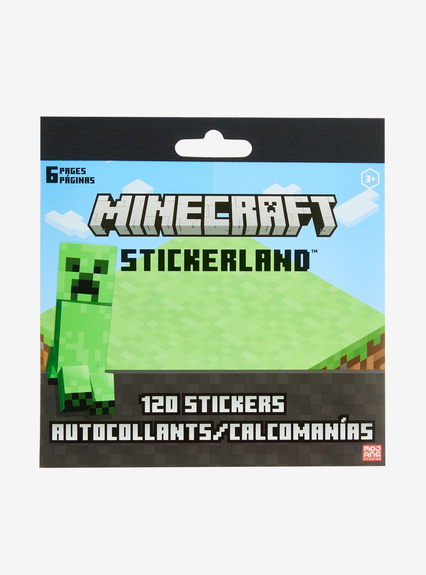 Stickerland Minecraft Sticker Pad, , hi-res