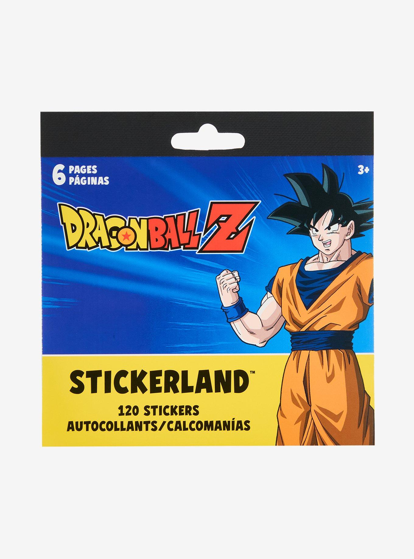 Stickerland Dragon Ball Z Characters Sticker Pad, , hi-res