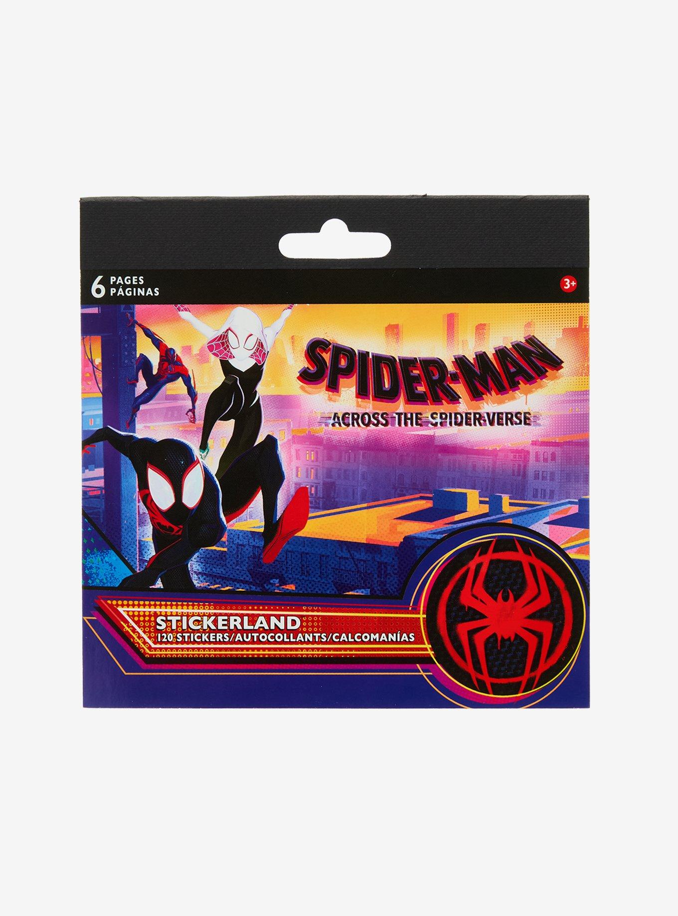 Stickerland Marvel Spider-Man: Across The Spider-Verse Sticker Pad, , hi-res