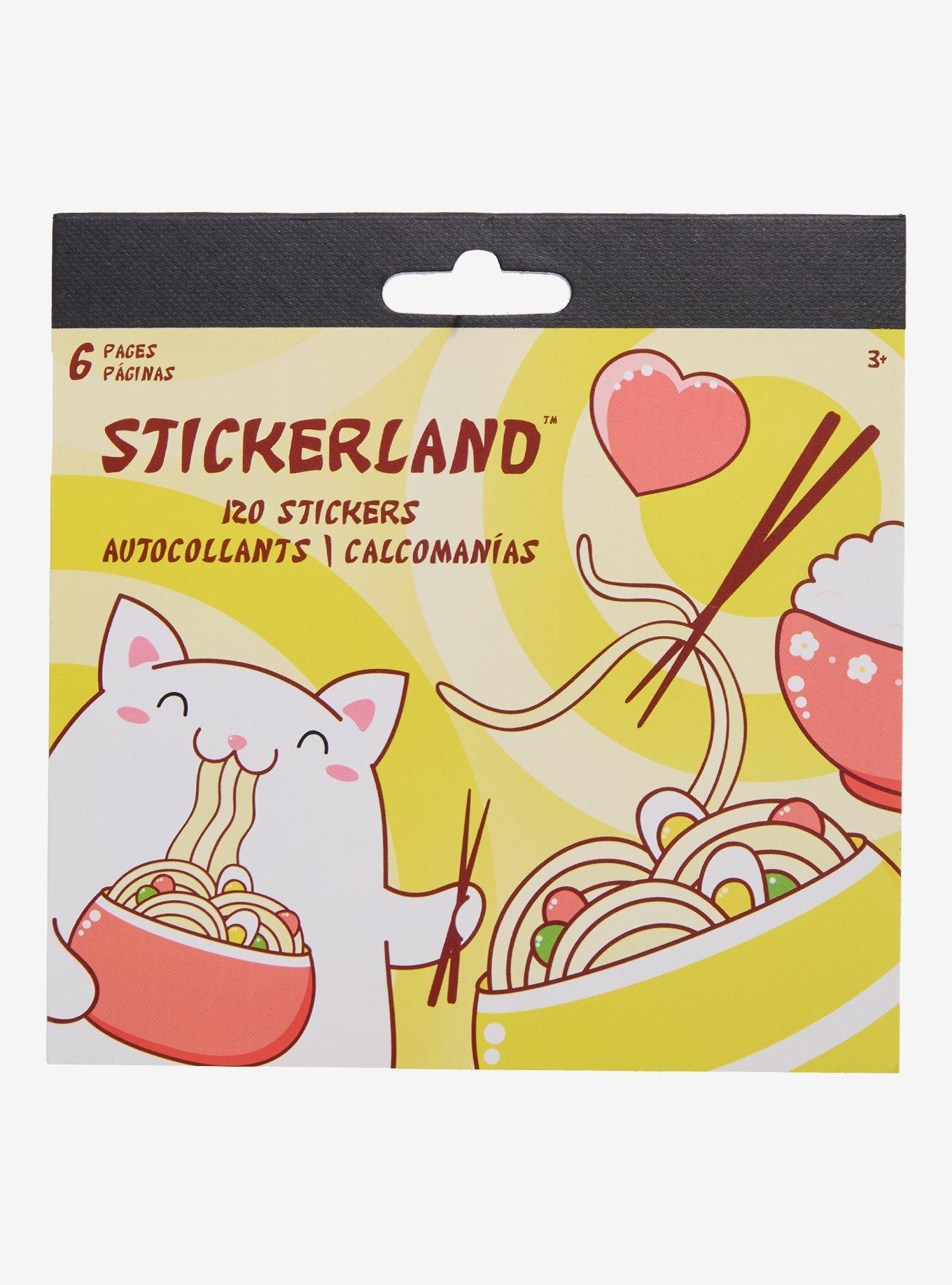 Noodle Critters Sticker Book, , hi-res