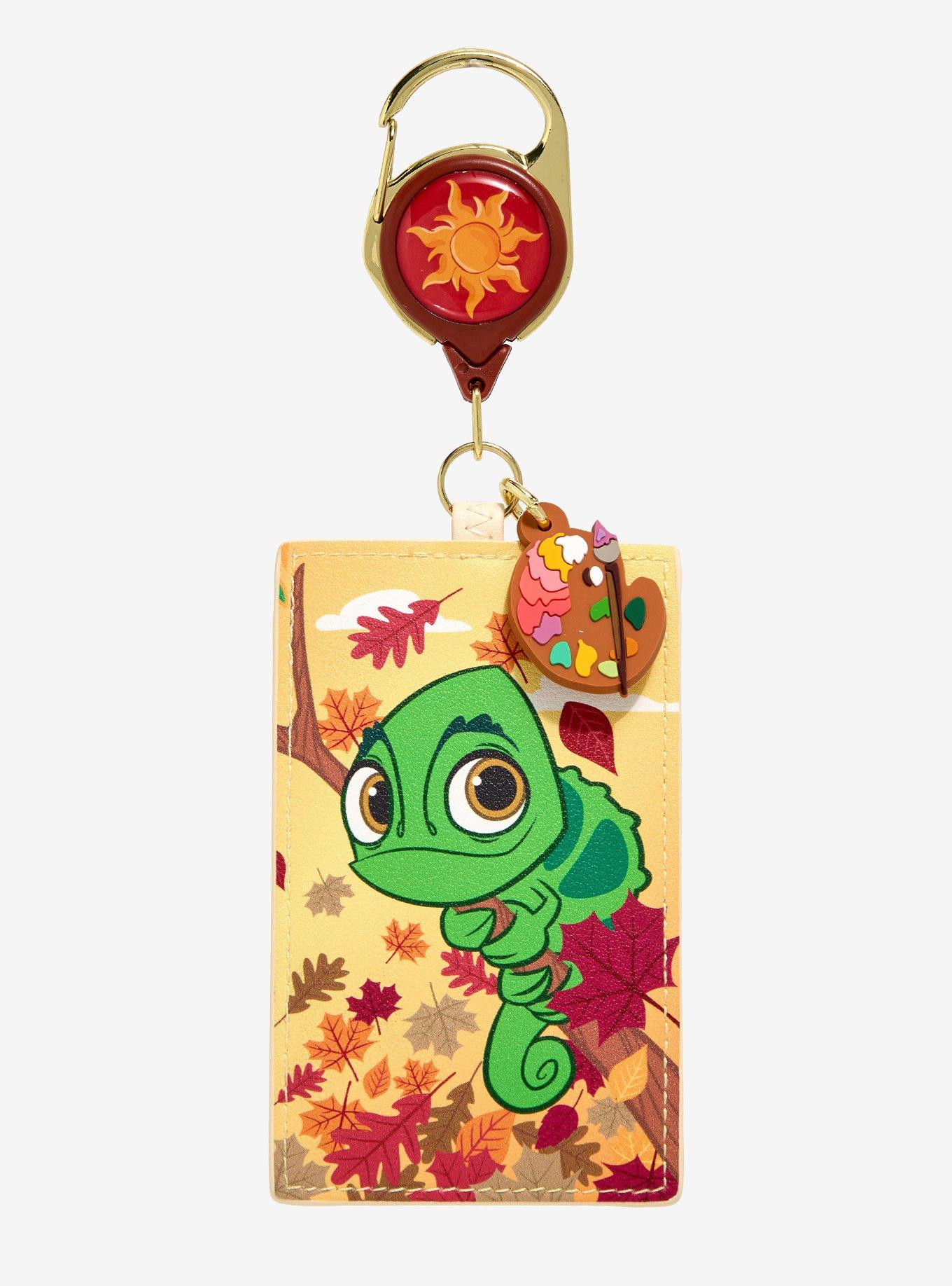Disney Tangled Pascal Autumn Pant Retractable Lanyard — BoxLunch Exclusive, , hi-res