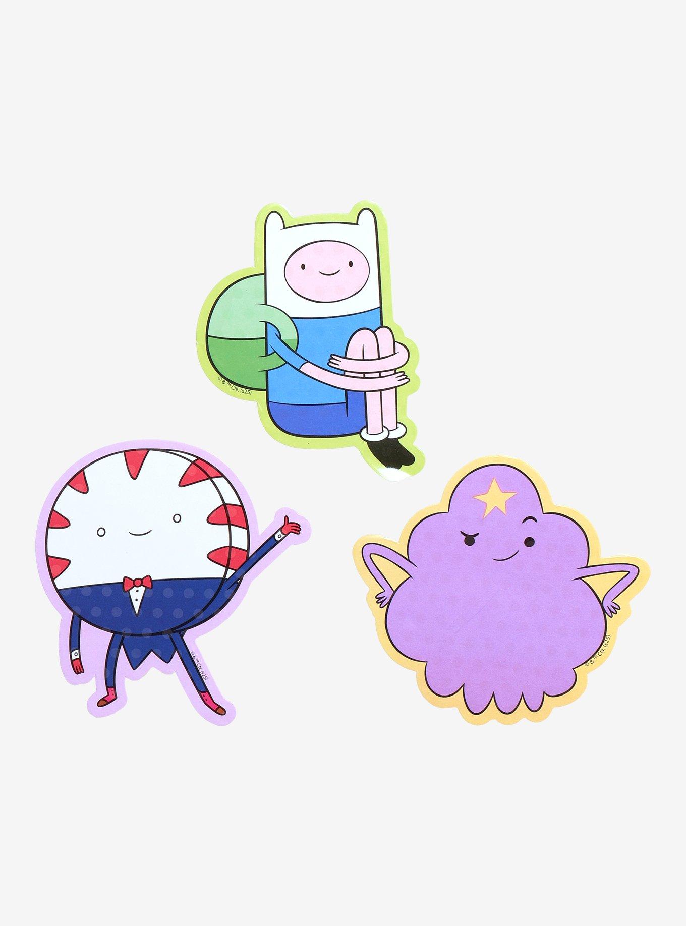 Adventure Time Scented Blind Sticker Set, , hi-res