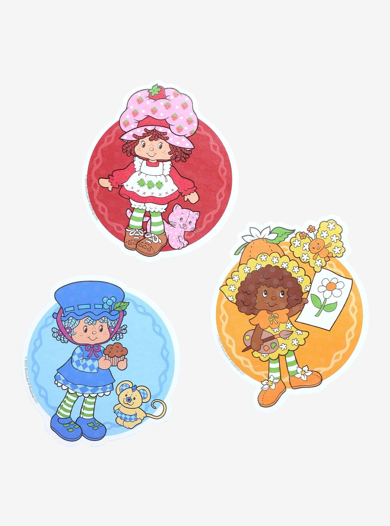 Strawberry Shortcake Scented Blind Sticker Set, , hi-res