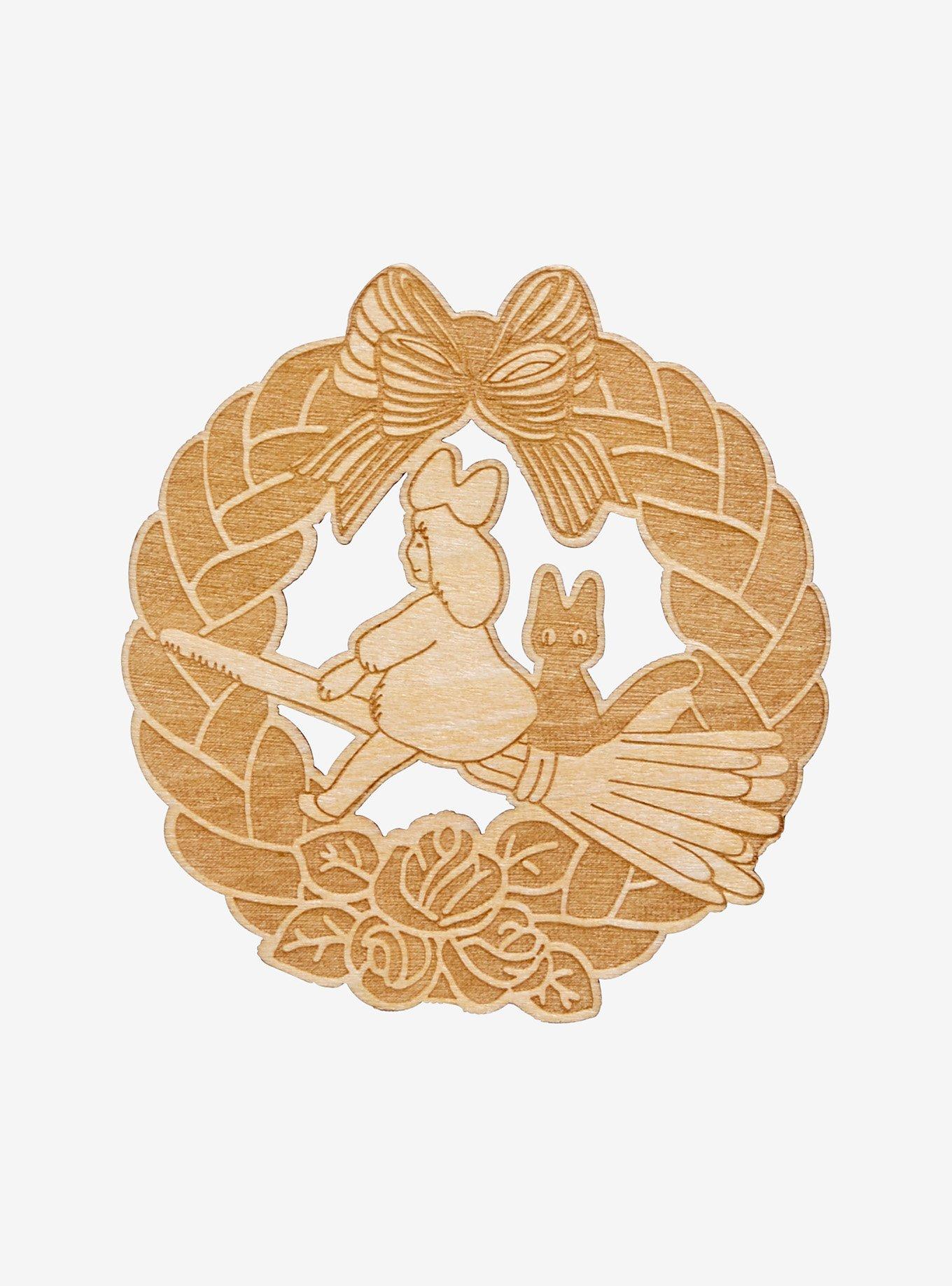 Studio Ghibli® Kiki's Delivery Service Wooden Wreath Magnet, , hi-res