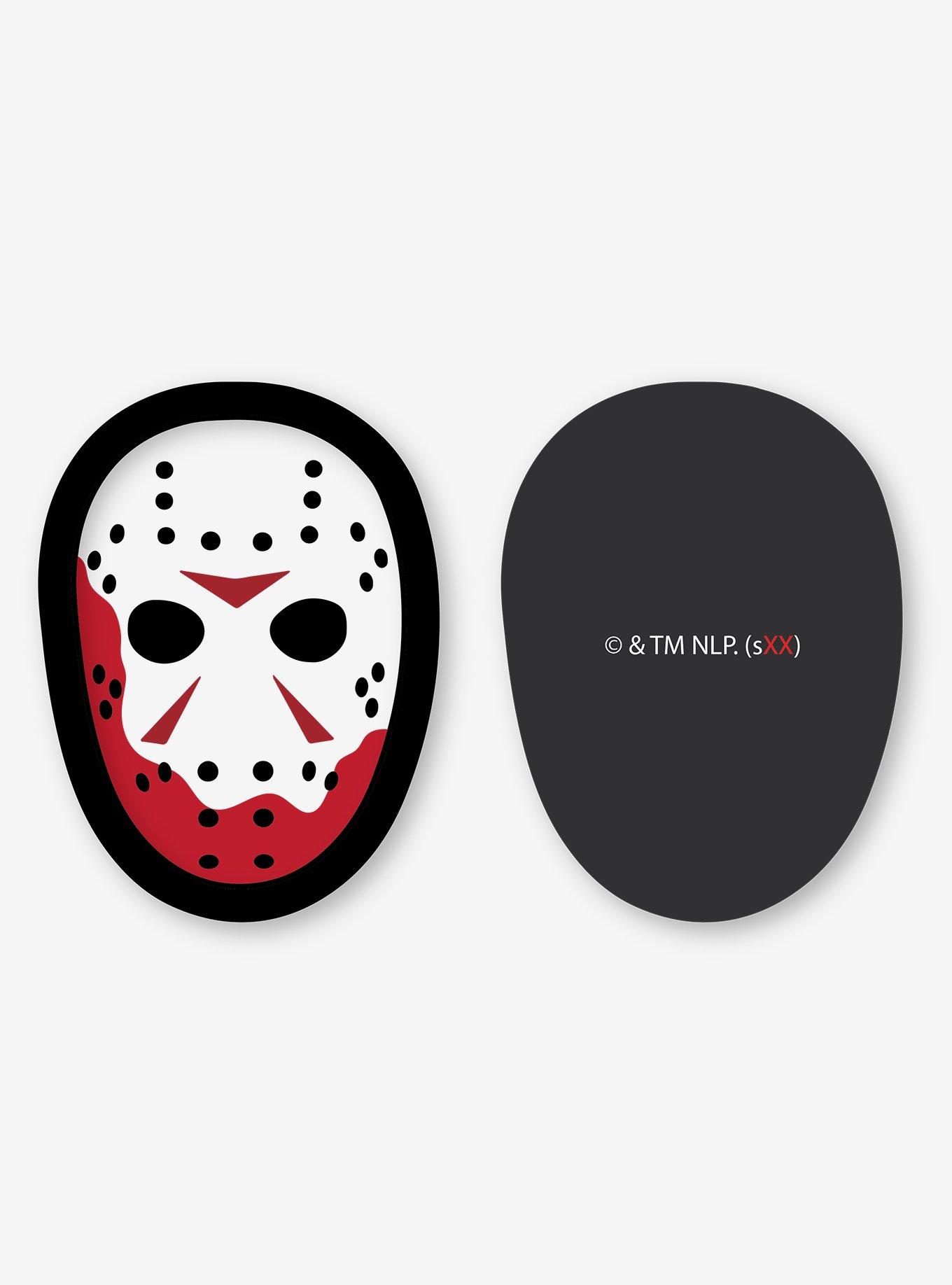 Friday the 13th Jason Voorhees Mask Liquid-Filled Magnet, , hi-res