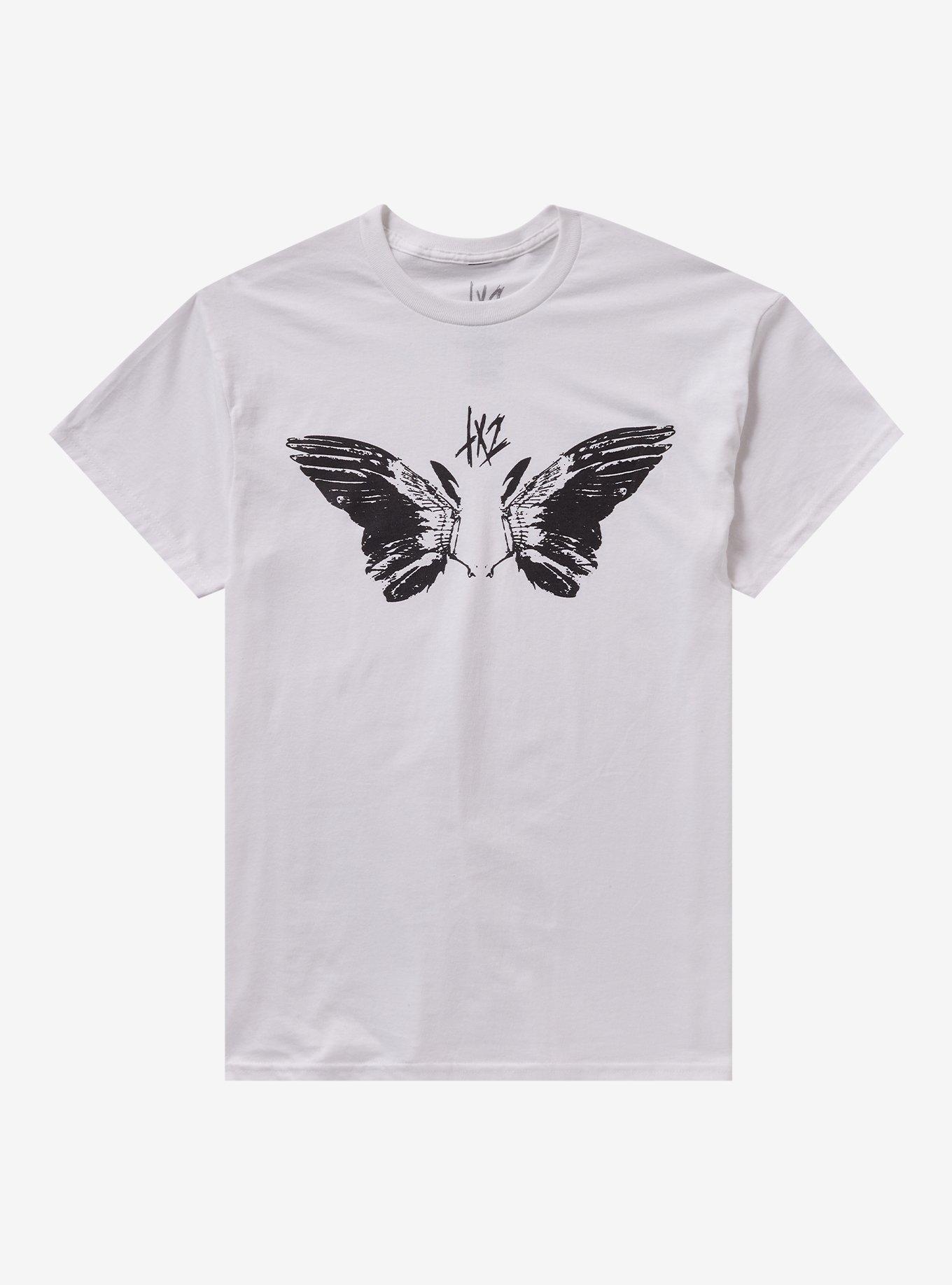 TX2 Moth Wings Girls T-Shirt, , hi-res