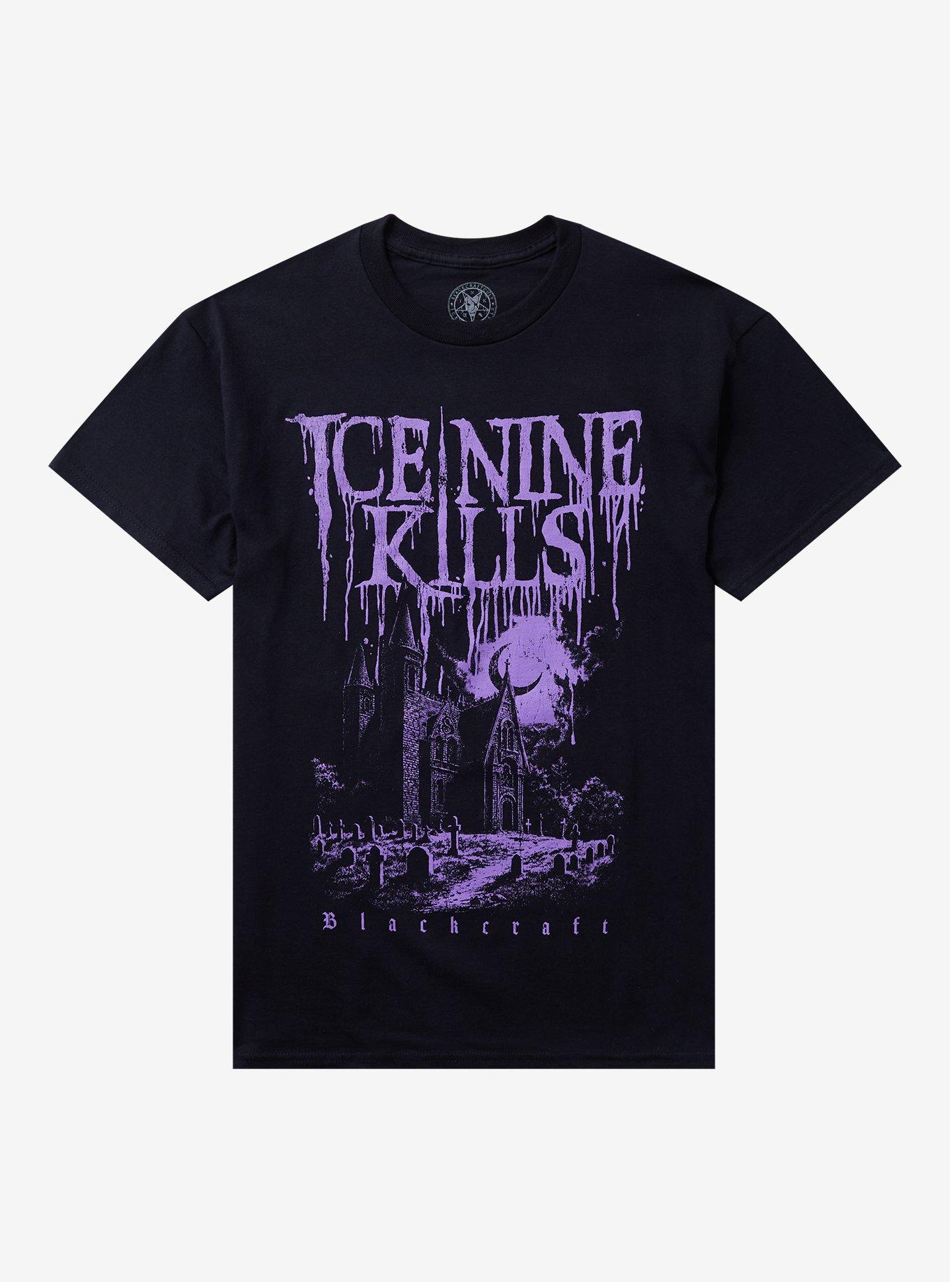 Ice Nine Kills X BlackCraft Haunted House T-Shirt, , hi-res